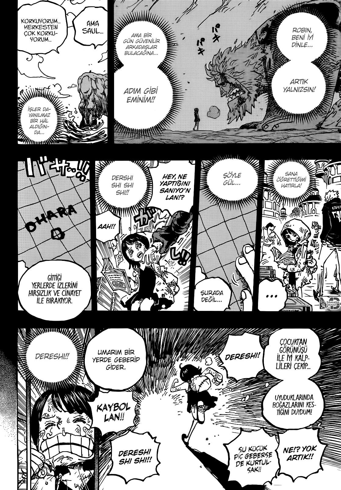 One Piece mangasının 1133 bölümünün 5. sayfasını okuyorsunuz.