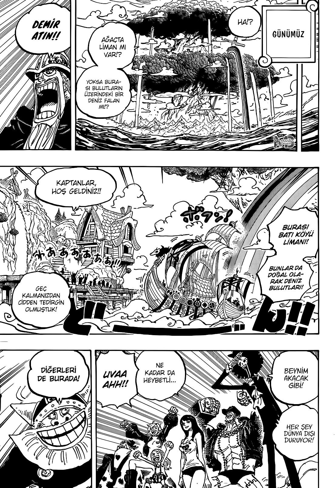 One Piece mangasının 1133 bölümünün 6. sayfasını okuyorsunuz.