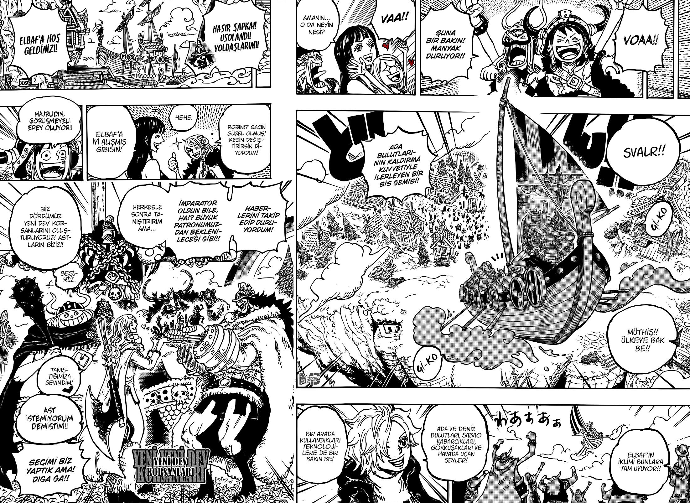 One Piece mangasının 1133 bölümünün 7. sayfasını okuyorsunuz.