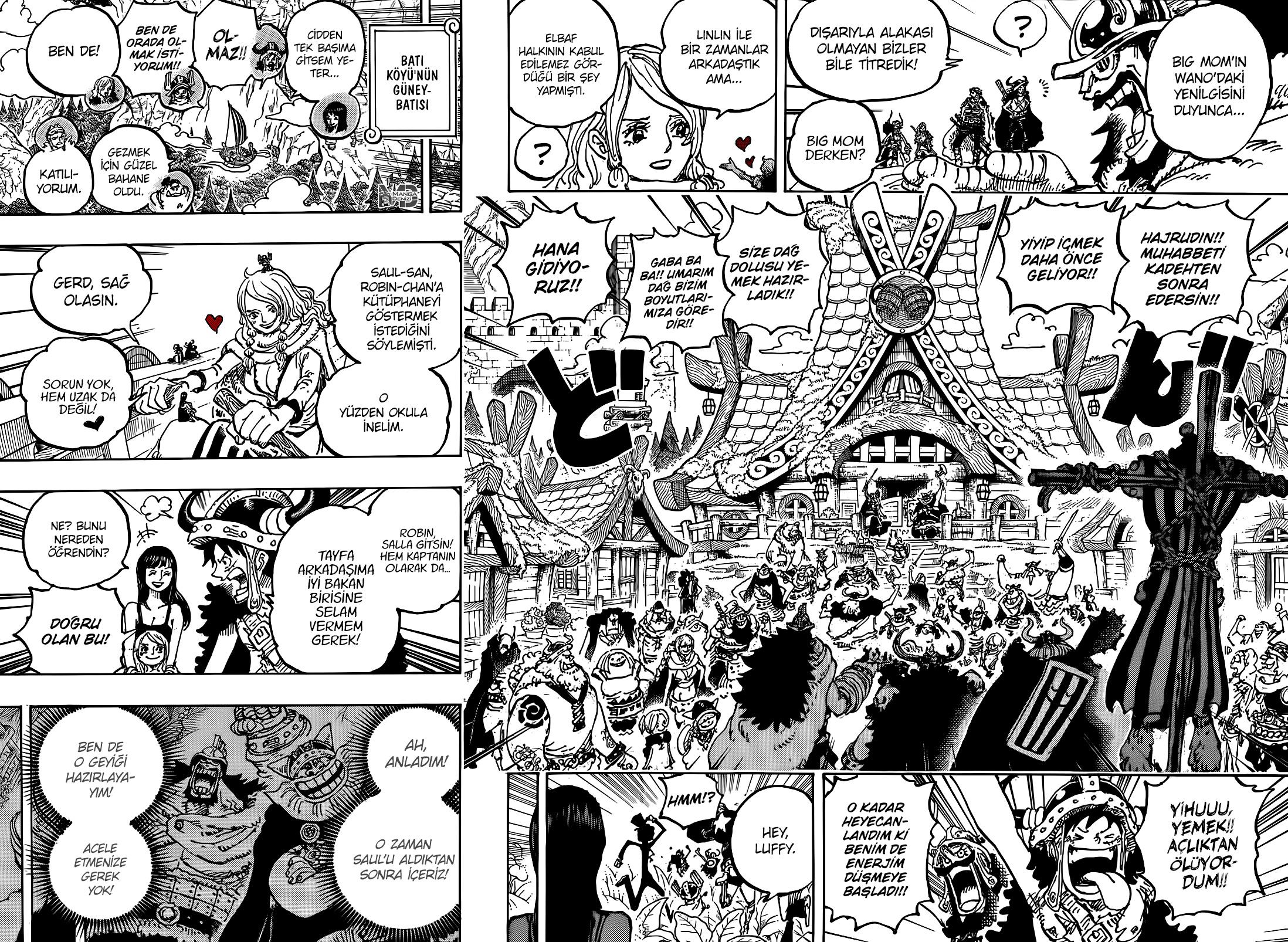 One Piece mangasının 1133 bölümünün 8. sayfasını okuyorsunuz.