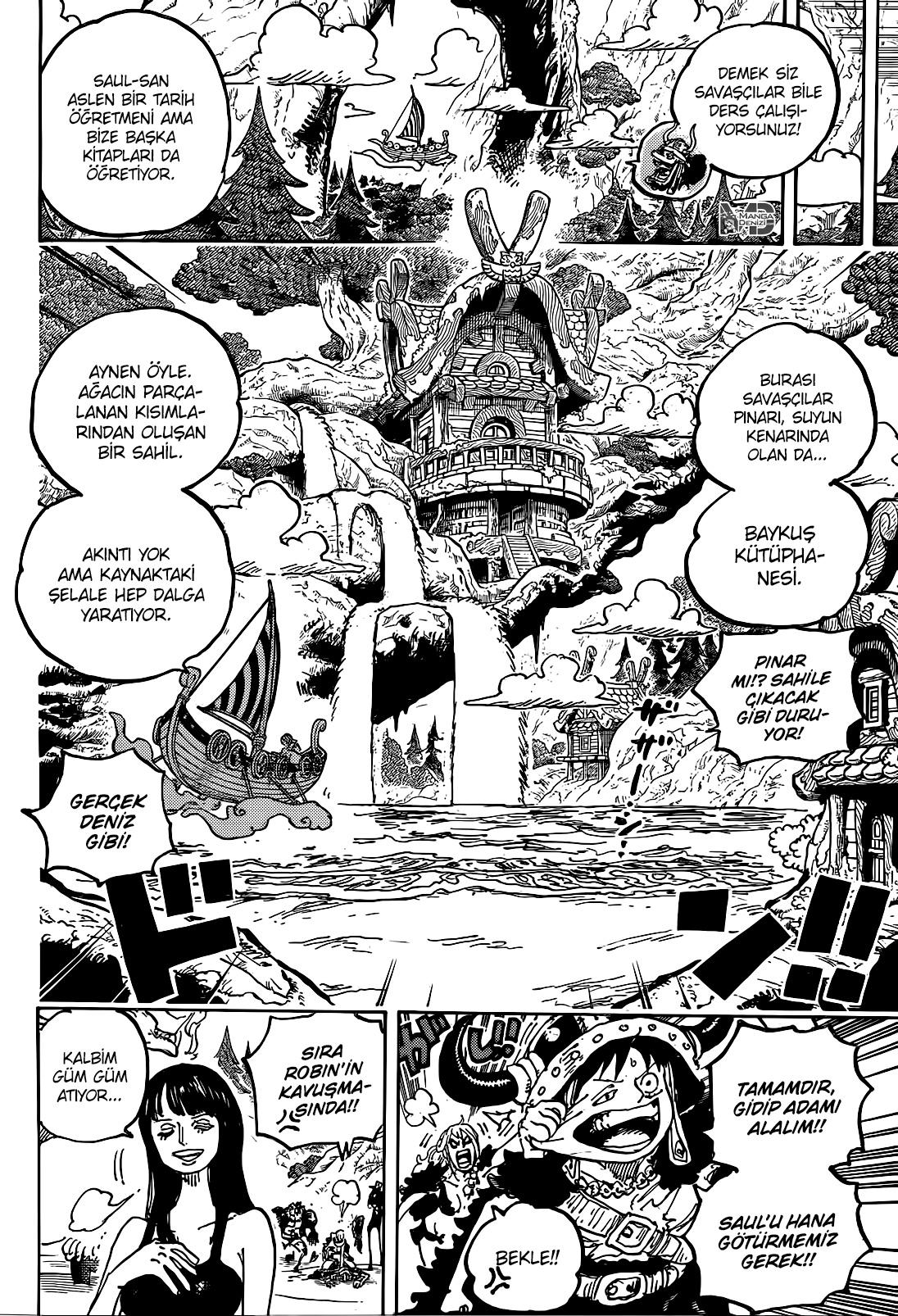 One Piece mangasının 1133 bölümünün 9. sayfasını okuyorsunuz.