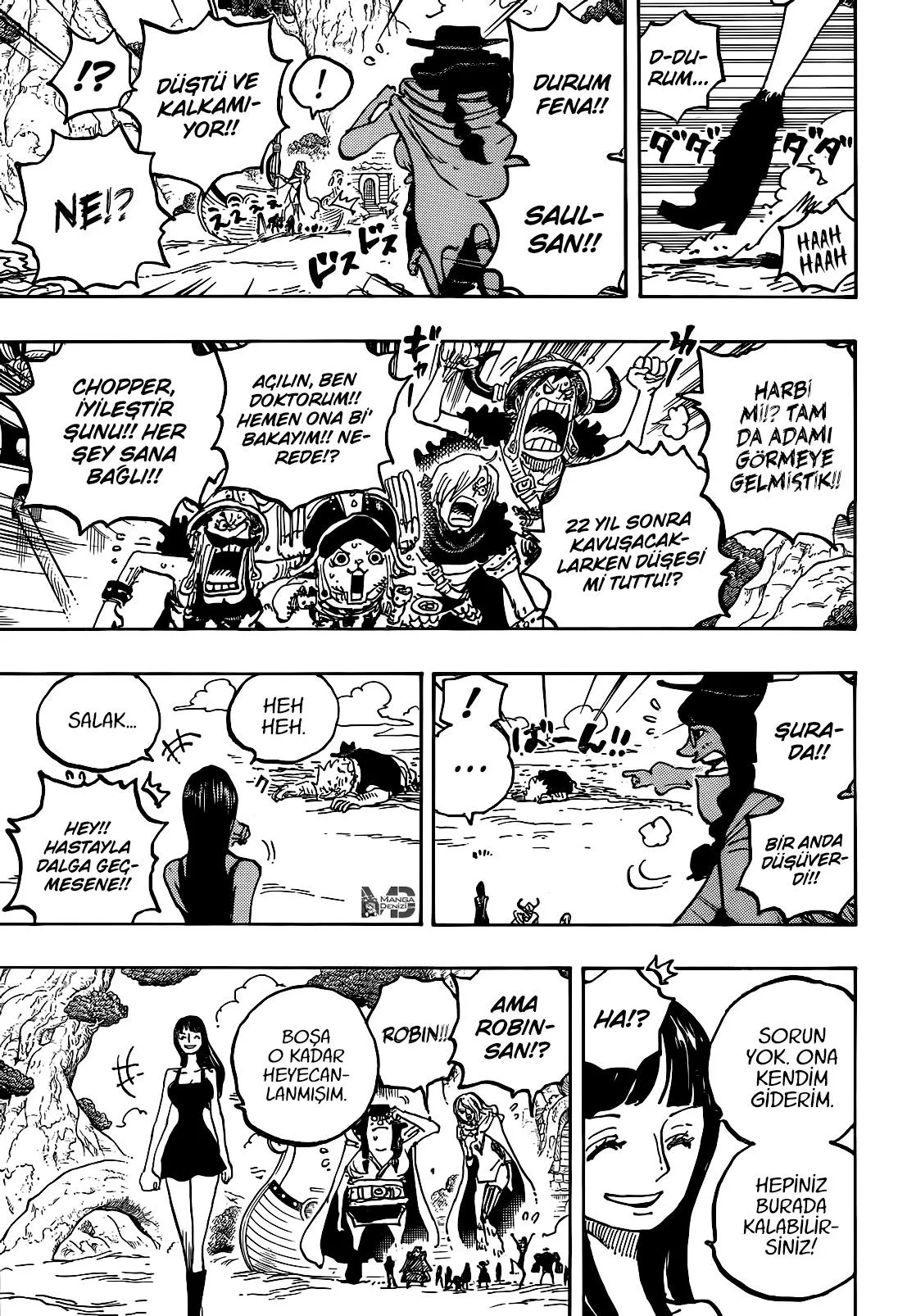 One Piece - Sayfa 10