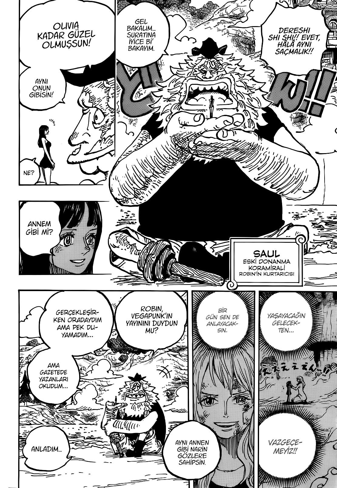 One Piece mangasının 1133 bölümünün 13. sayfasını okuyorsunuz.