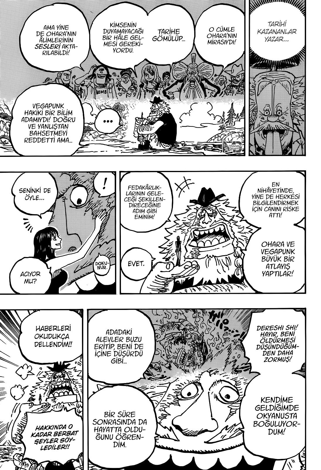 One Piece mangasının 1133 bölümünün 14. sayfasını okuyorsunuz.