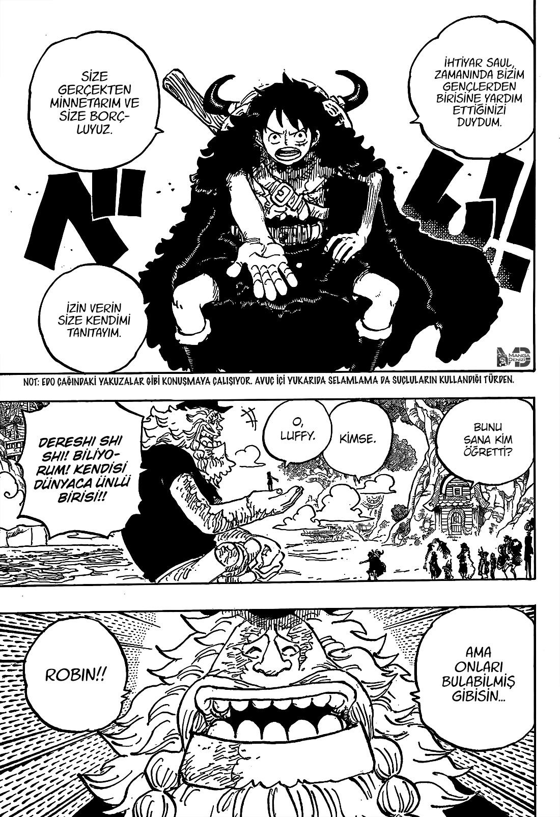 One Piece mangasının 1134 bölümünün 3. sayfasını okuyorsunuz.