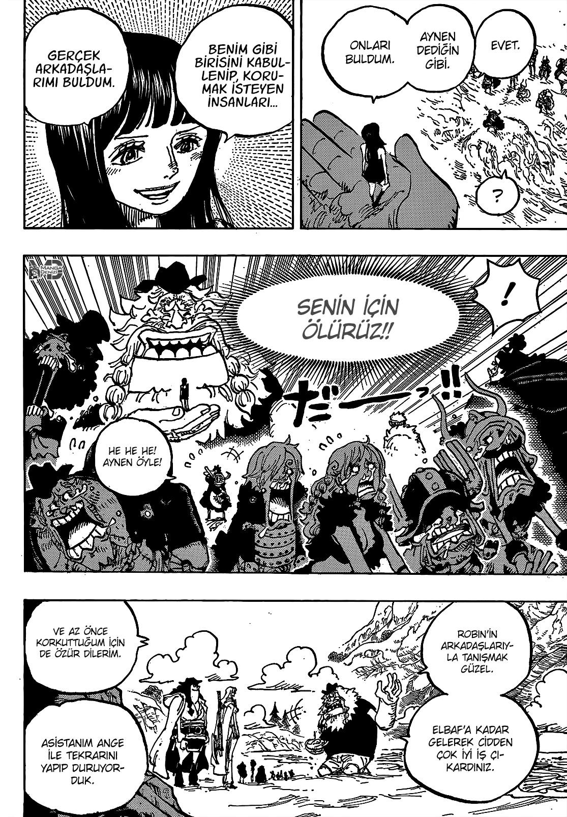 One Piece mangasının 1134 bölümünün 4. sayfasını okuyorsunuz.