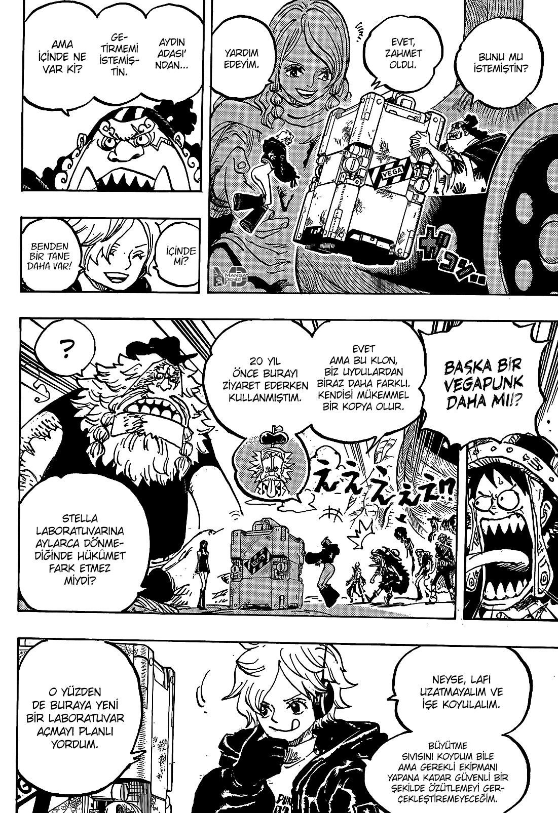 One Piece mangasının 1134 bölümünün 6. sayfasını okuyorsunuz.