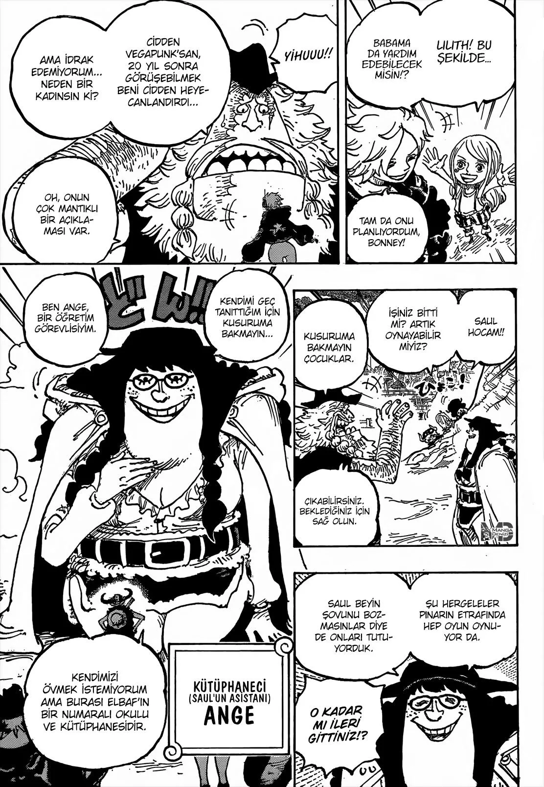One Piece - Sayfa 7