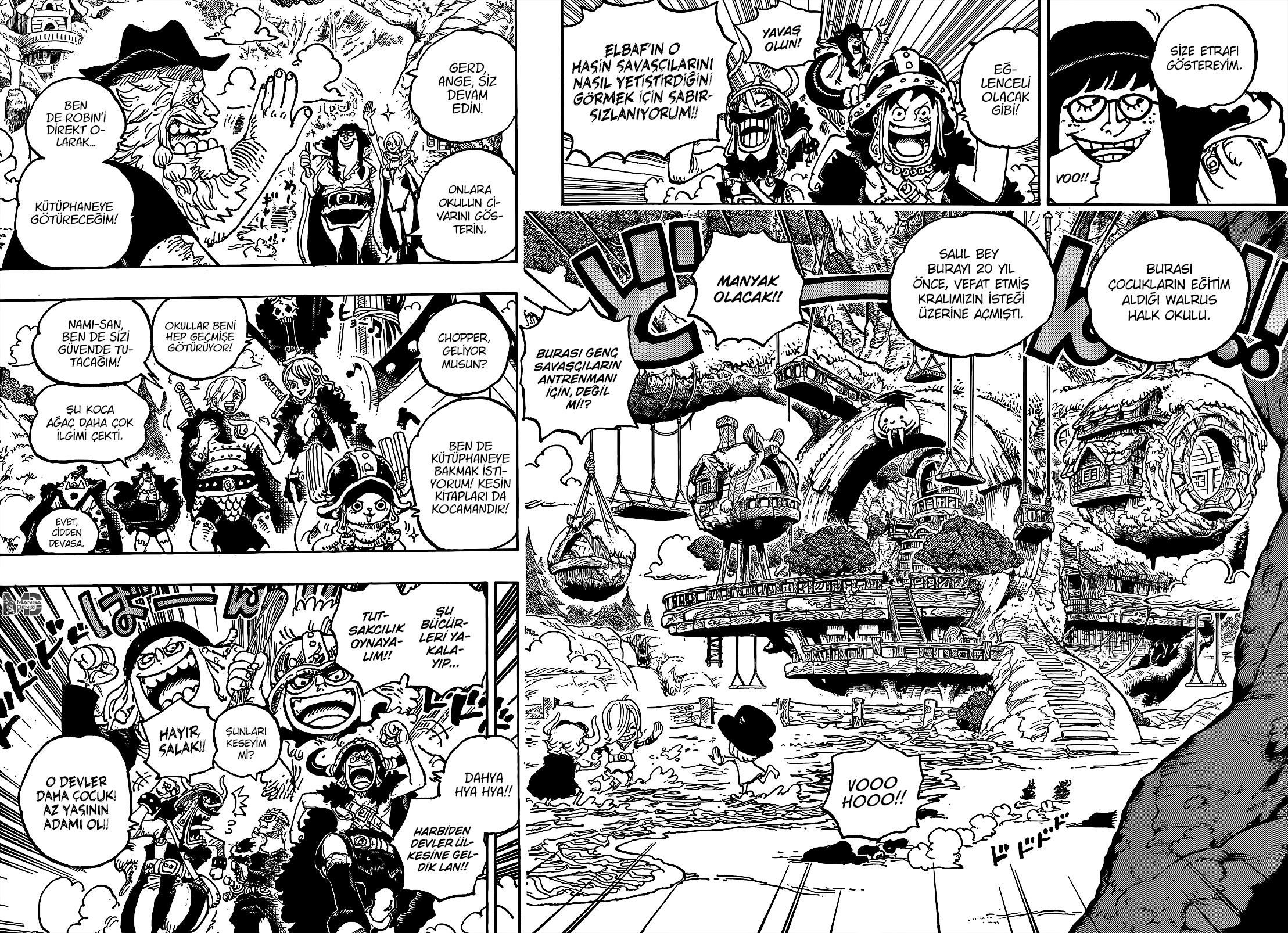 One Piece mangasının 1134 bölümünün 8. sayfasını okuyorsunuz.