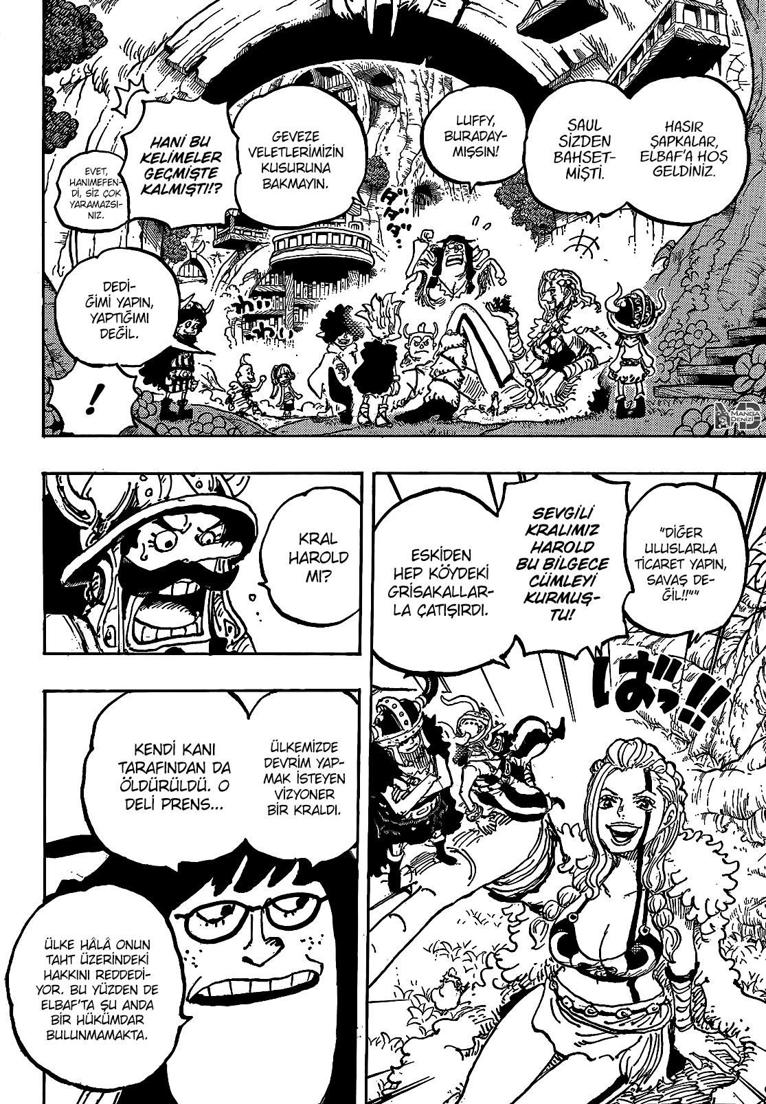 One Piece mangasının 1134 bölümünün 11. sayfasını okuyorsunuz.