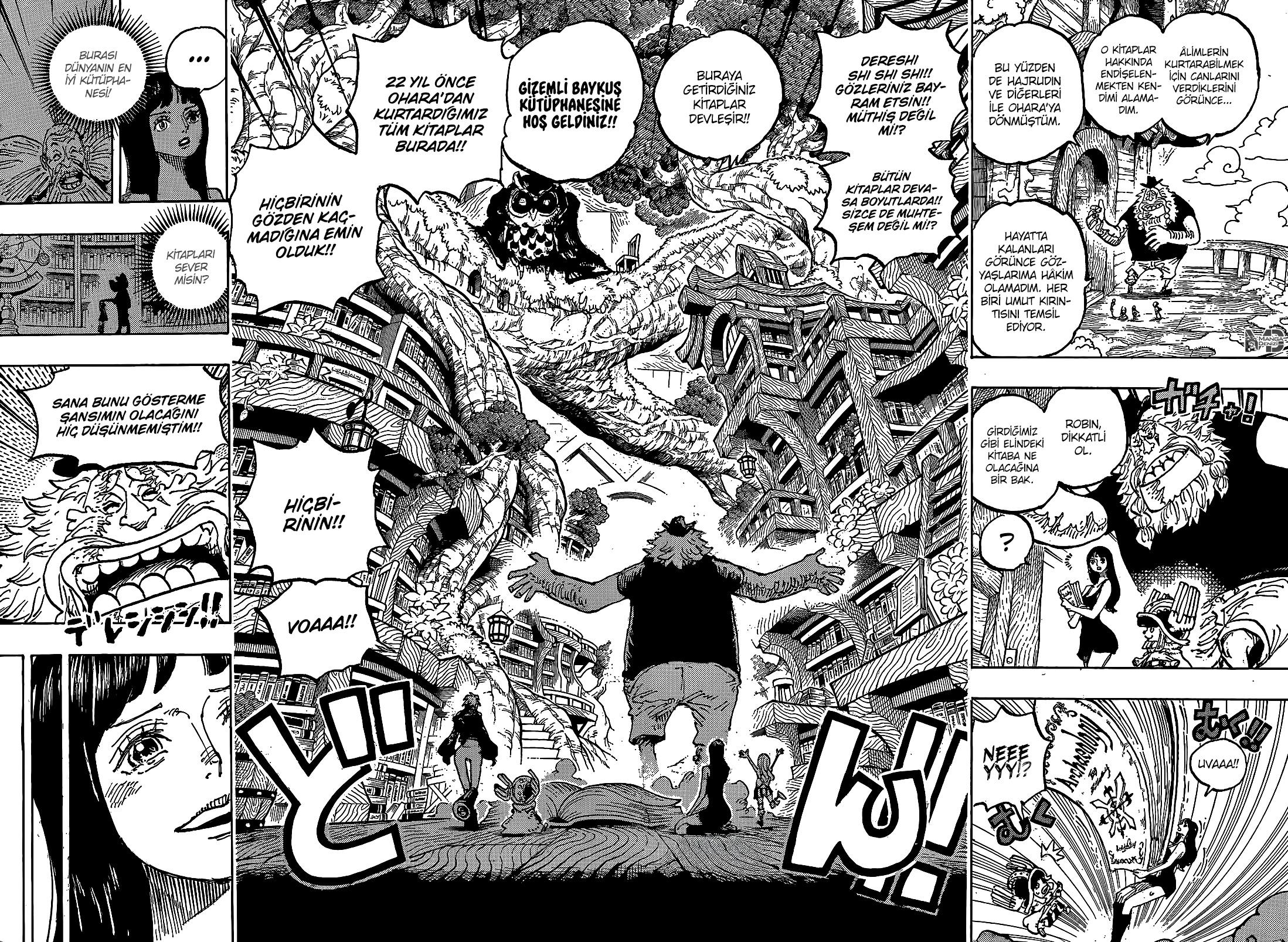 One Piece mangasının 1134 bölümünün 13. sayfasını okuyorsunuz.