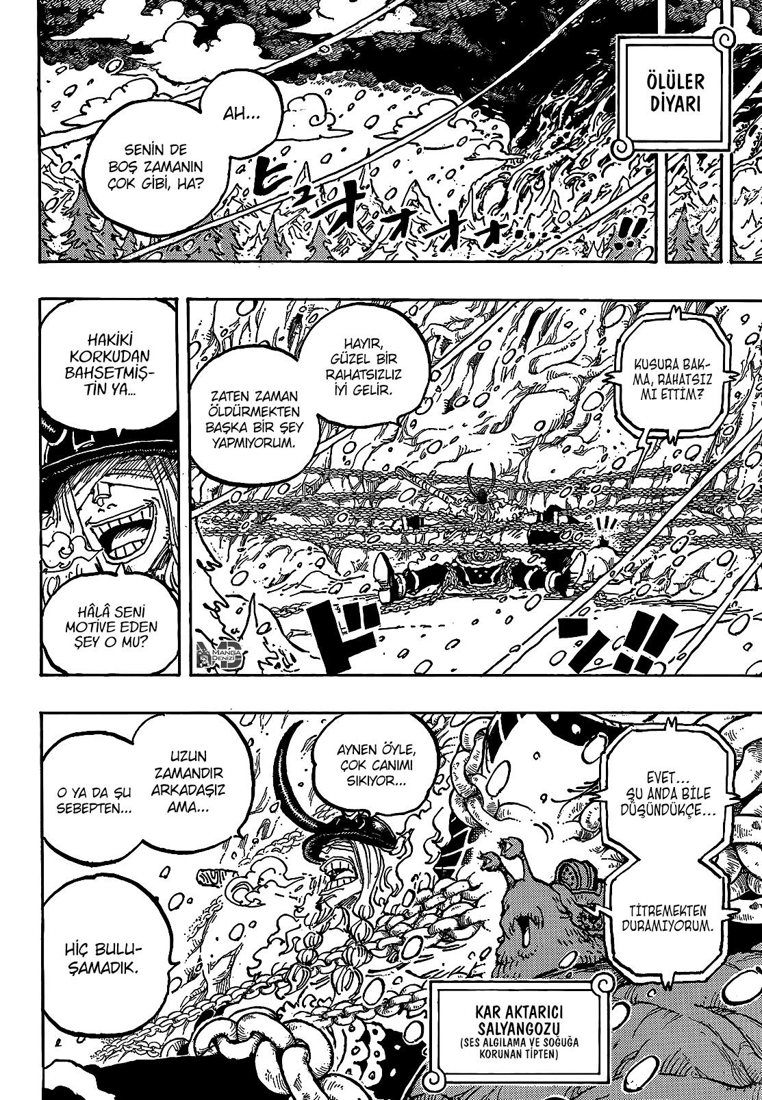 One Piece mangasının 1134 bölümünün 14. sayfasını okuyorsunuz.