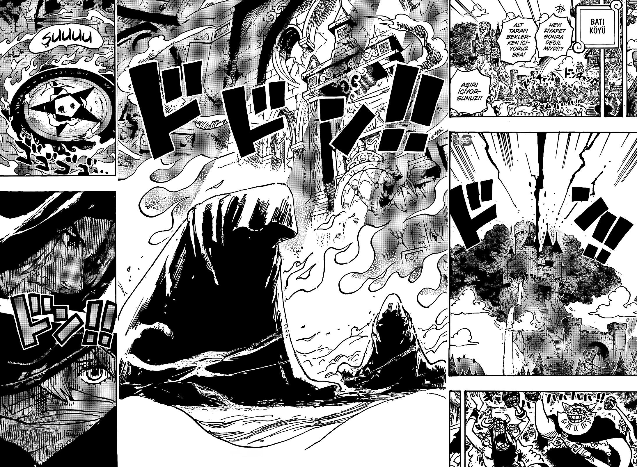 One Piece mangasının 1134 bölümünün 16. sayfasını okuyorsunuz.