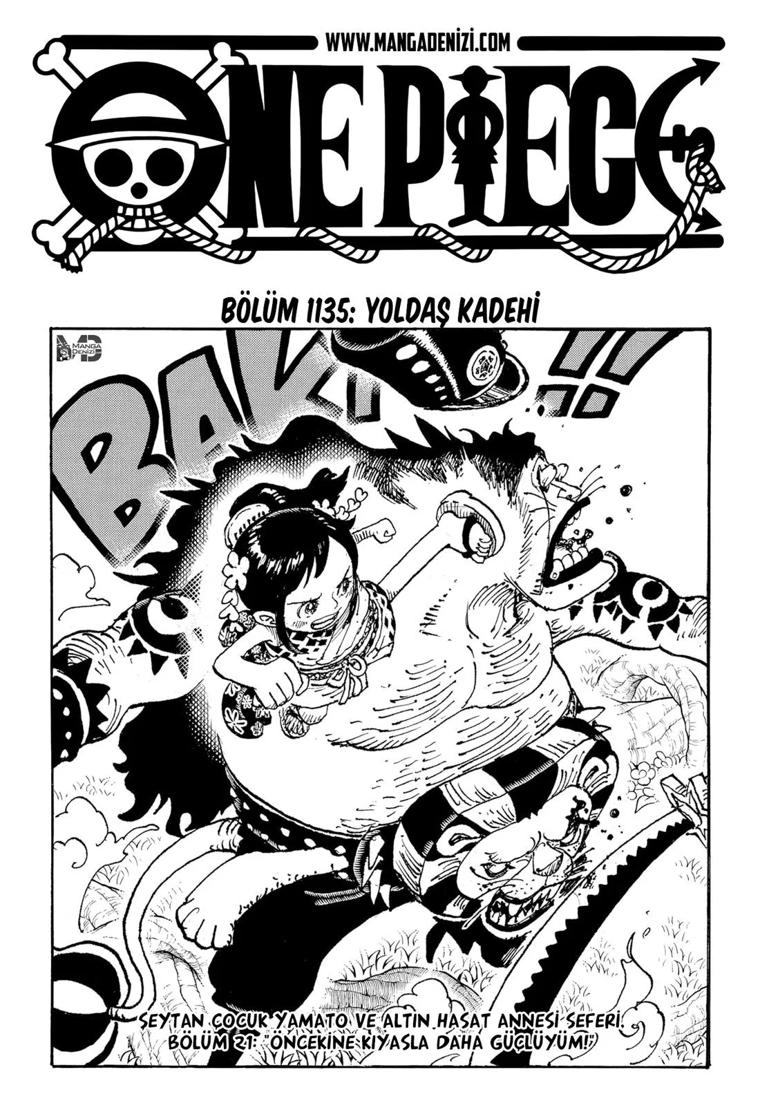 One Piece - Bölüm 1135 - Sayfa 2