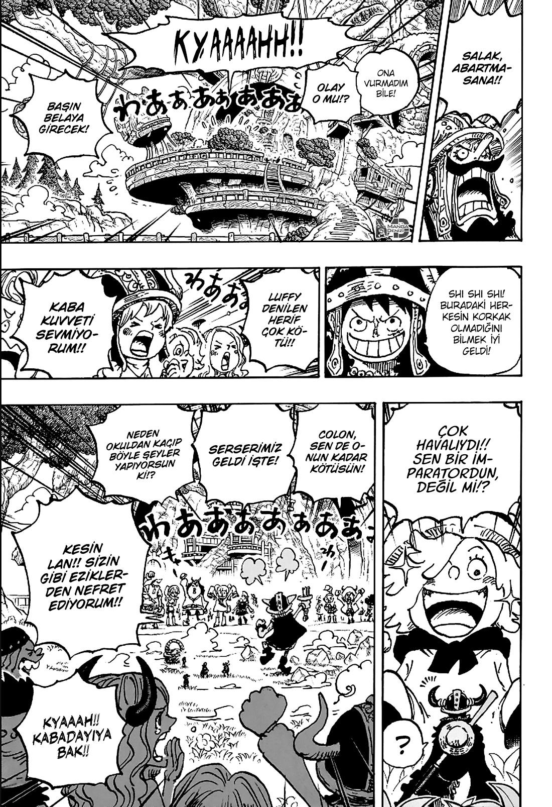One Piece mangasının 1135 bölümünün 8. sayfasını okuyorsunuz.
