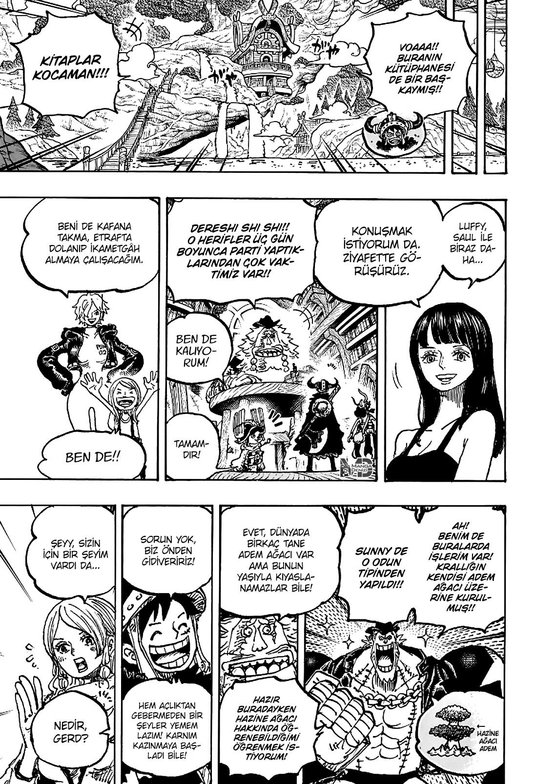 One Piece mangasının 1135 bölümünün 10. sayfasını okuyorsunuz.