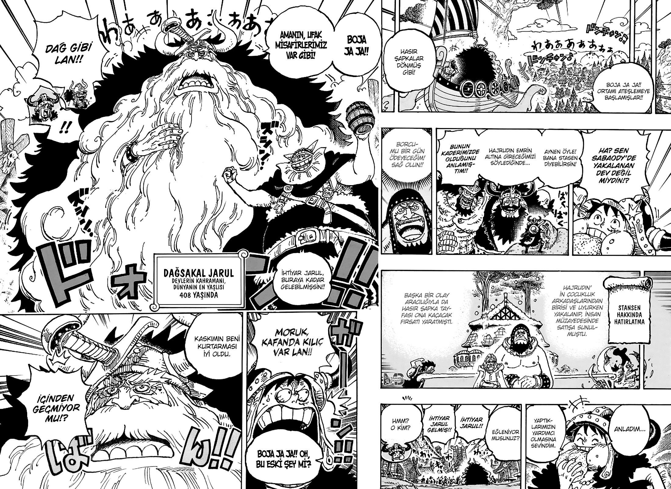 One Piece mangasının 1135 bölümünün 14. sayfasını okuyorsunuz.