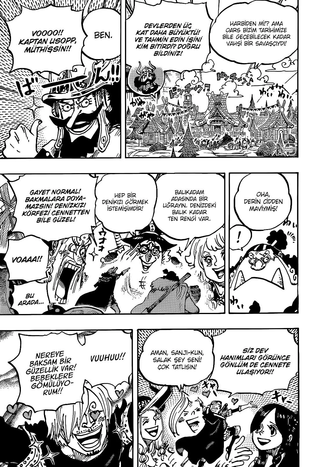 One Piece - Sayfa 4