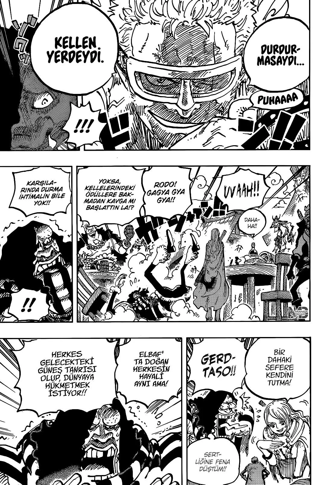 One Piece - Sayfa 6