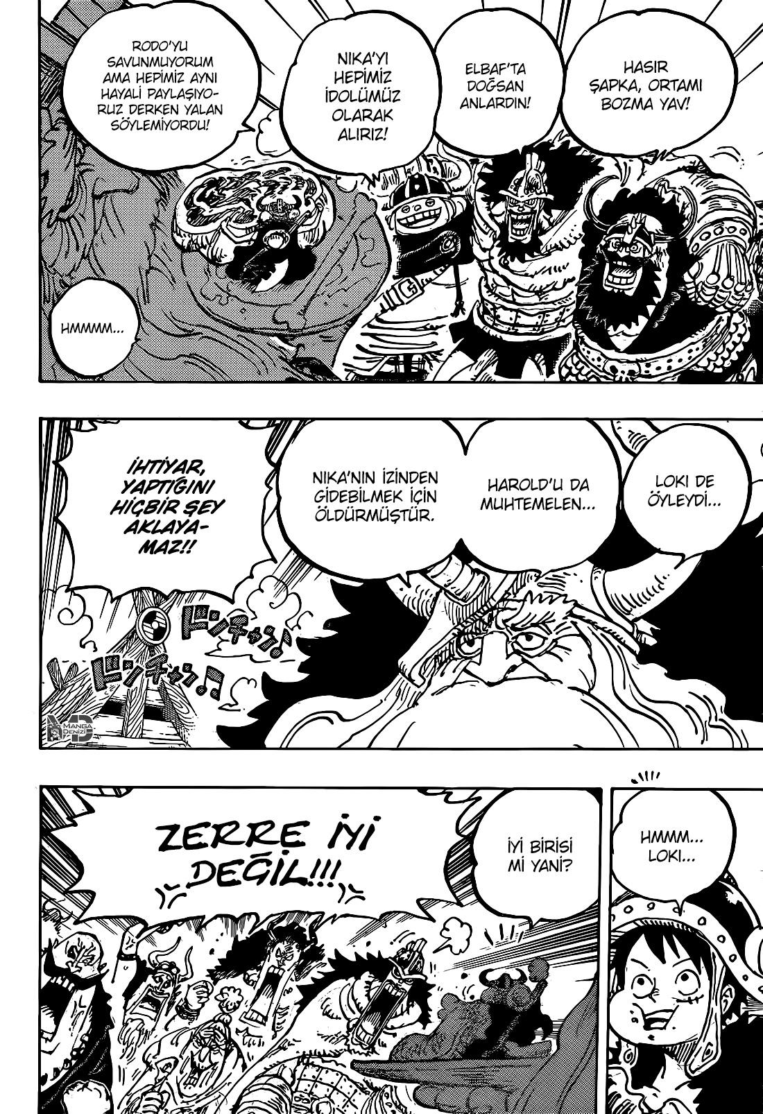 One Piece mangasının 1136 bölümünün 9. sayfasını okuyorsunuz.