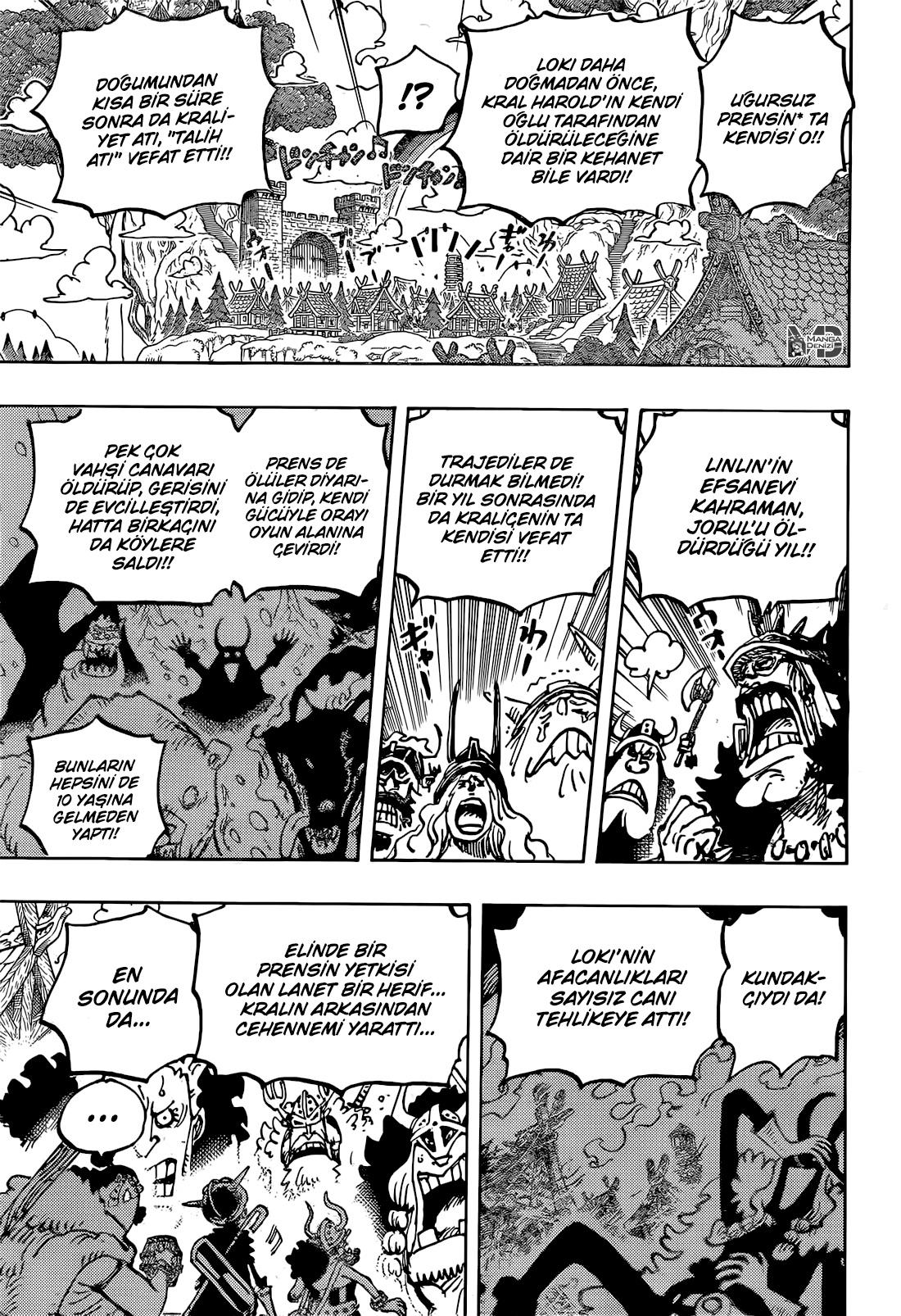 One Piece mangasının 1136 bölümünün 10. sayfasını okuyorsunuz.