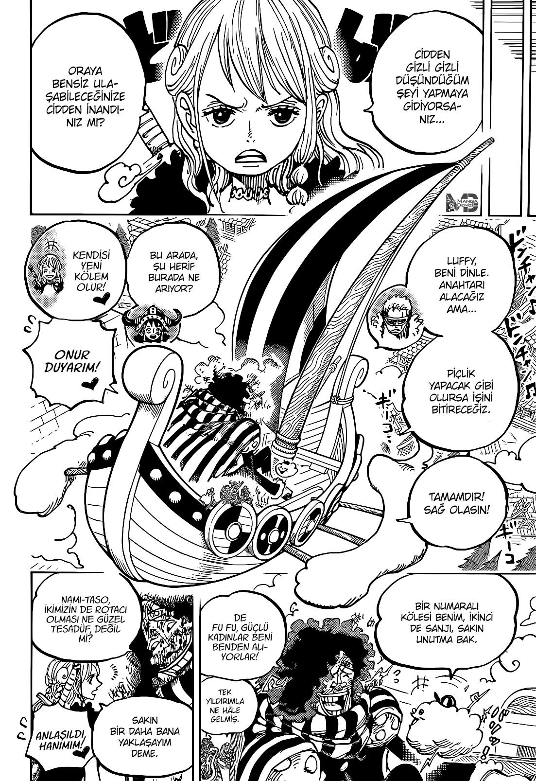 One Piece mangasının 1136 bölümünün 13. sayfasını okuyorsunuz.