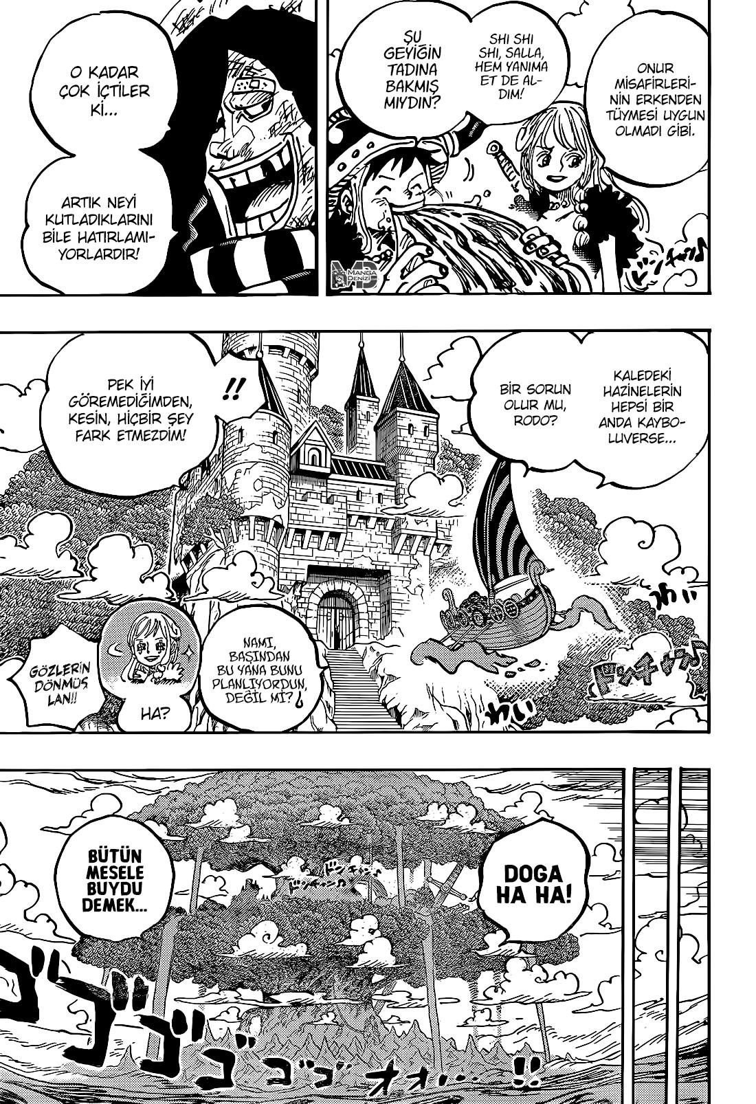 One Piece mangasının 1136 bölümünün 14. sayfasını okuyorsunuz.