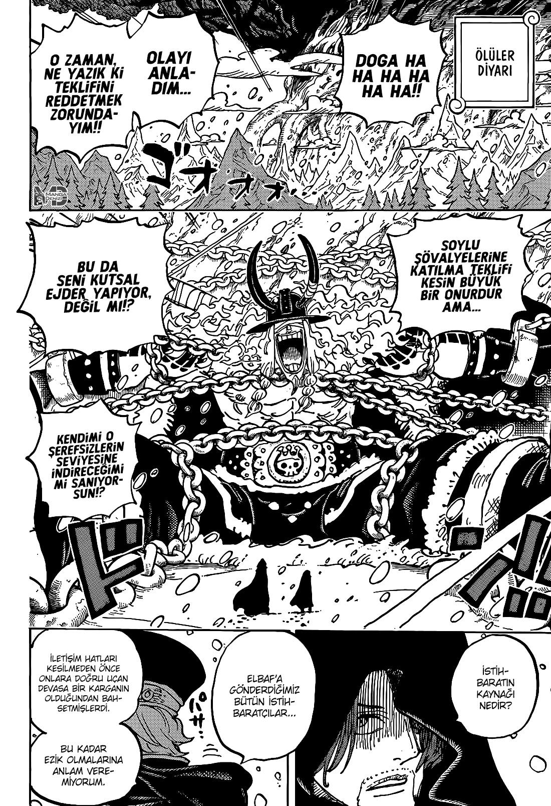 One Piece mangasının 1136 bölümünün 15. sayfasını okuyorsunuz.