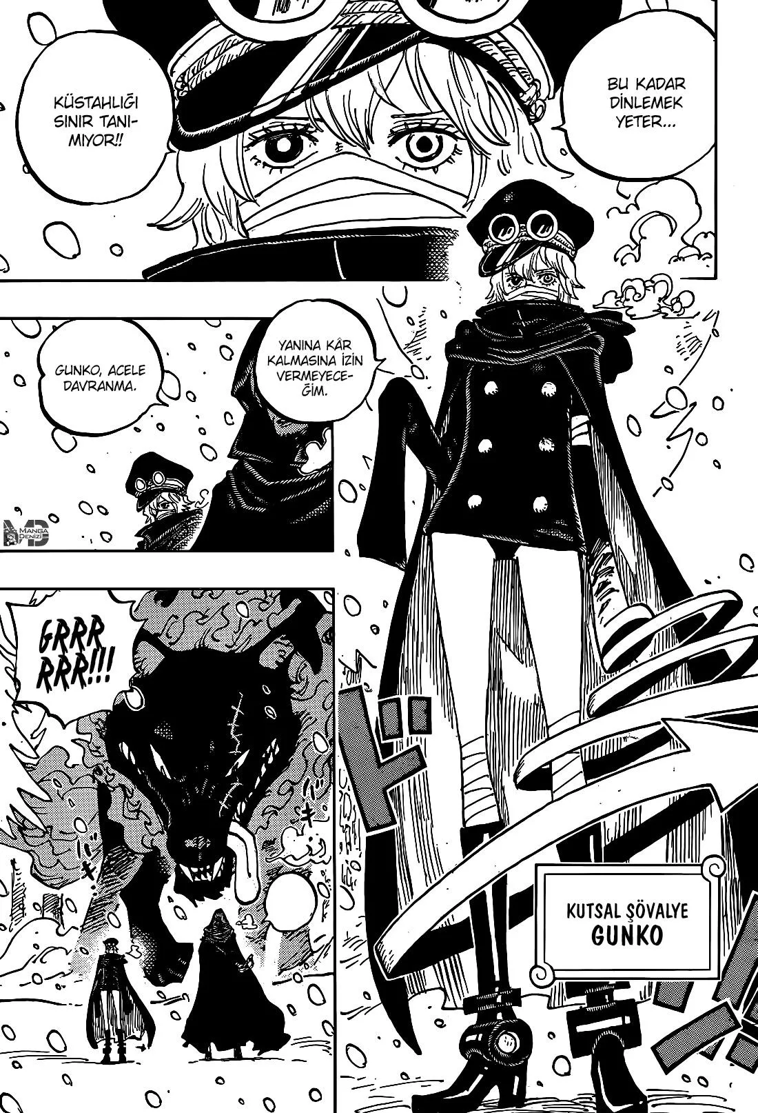 One Piece - Sayfa 16