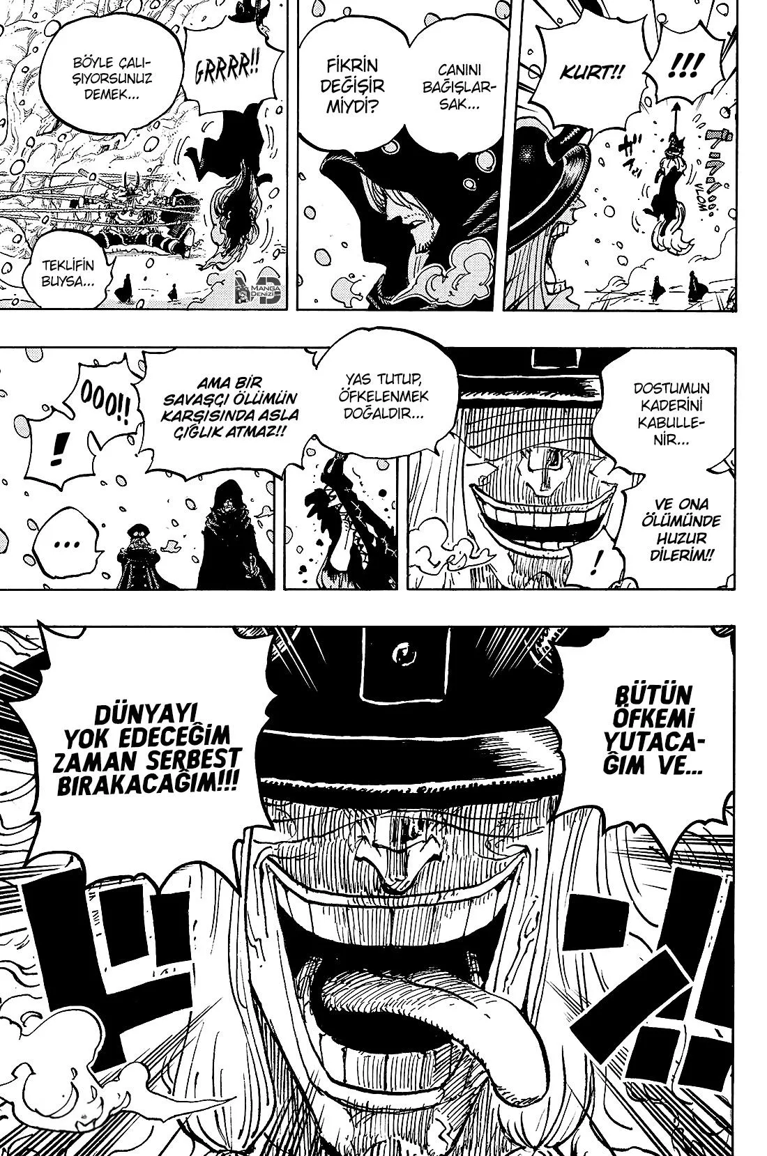 One Piece - Bölüm 1136 - Sayfa 18