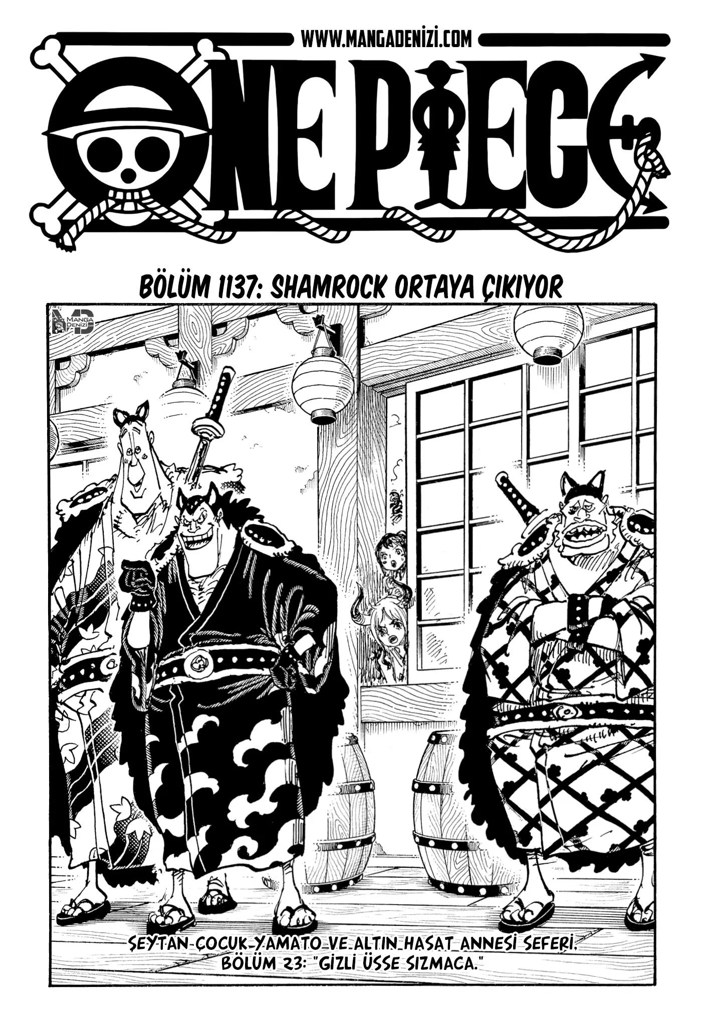One Piece - Sayfa 2