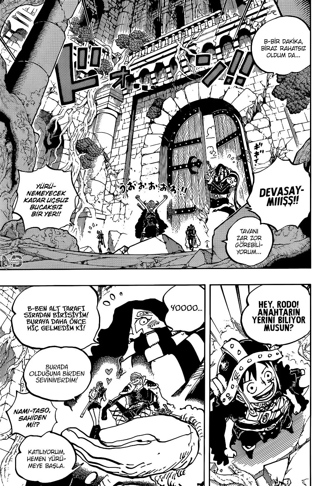 One Piece - Sayfa 4