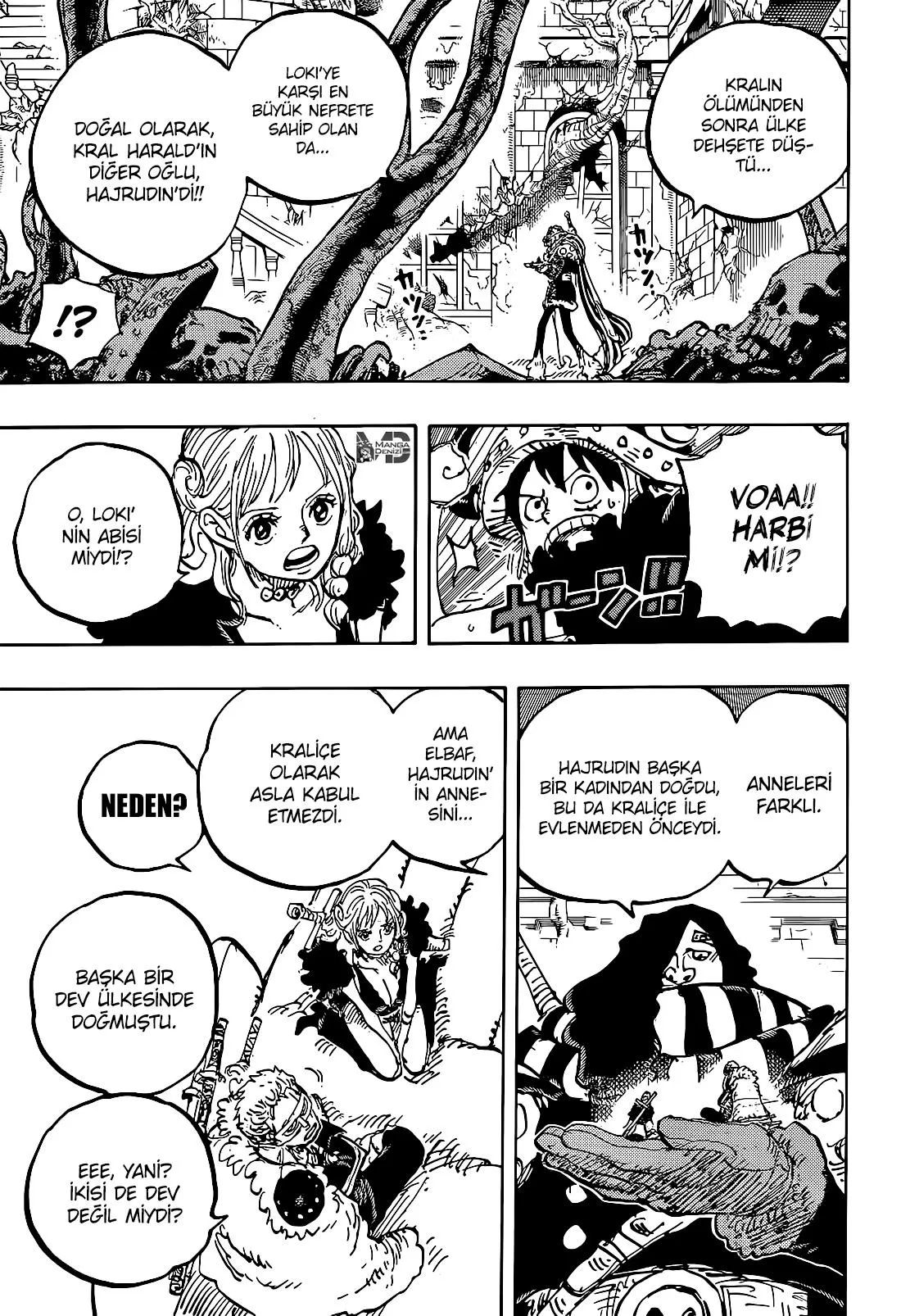 One Piece - Sayfa 8