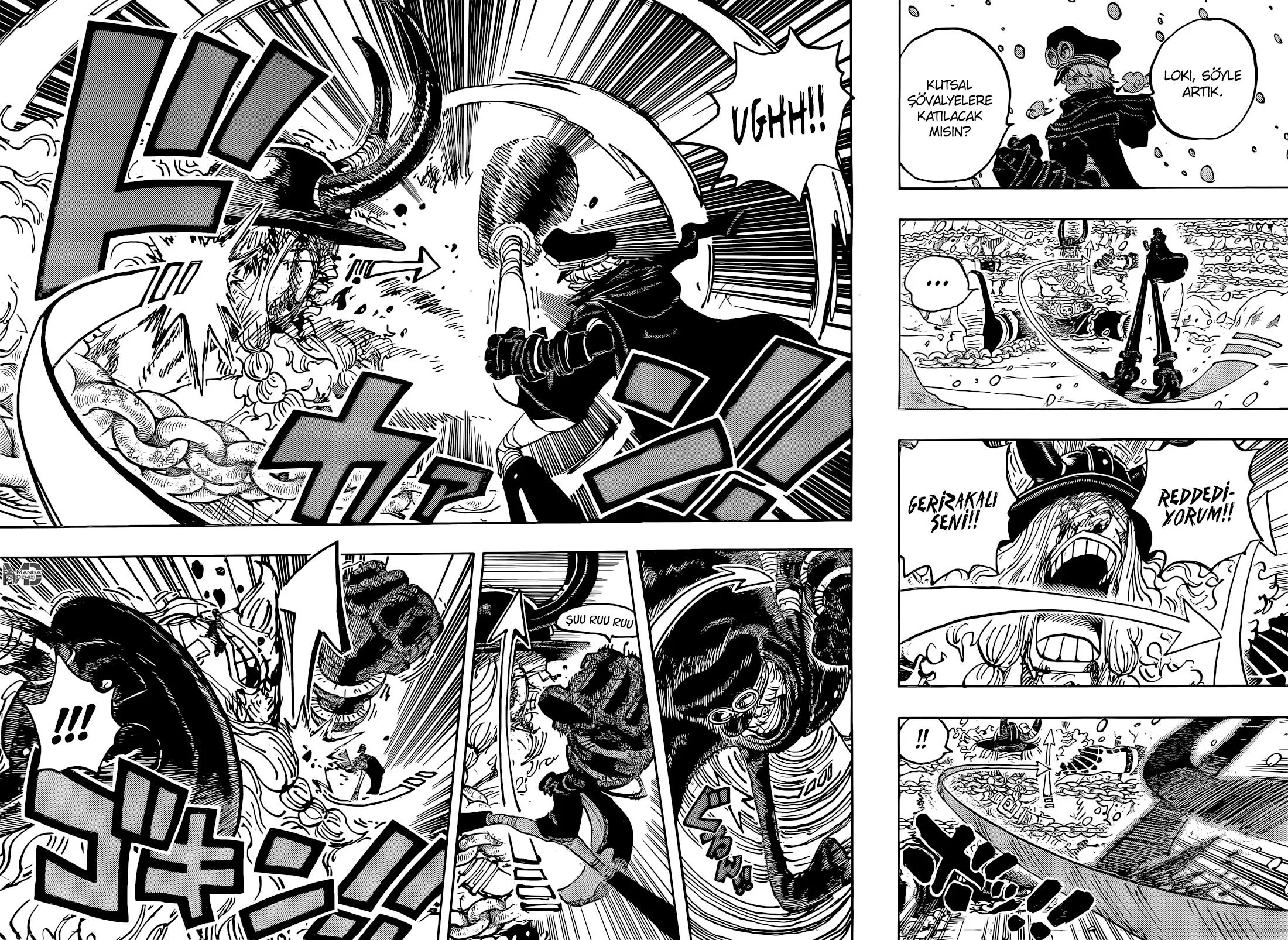 One Piece - Sayfa 13