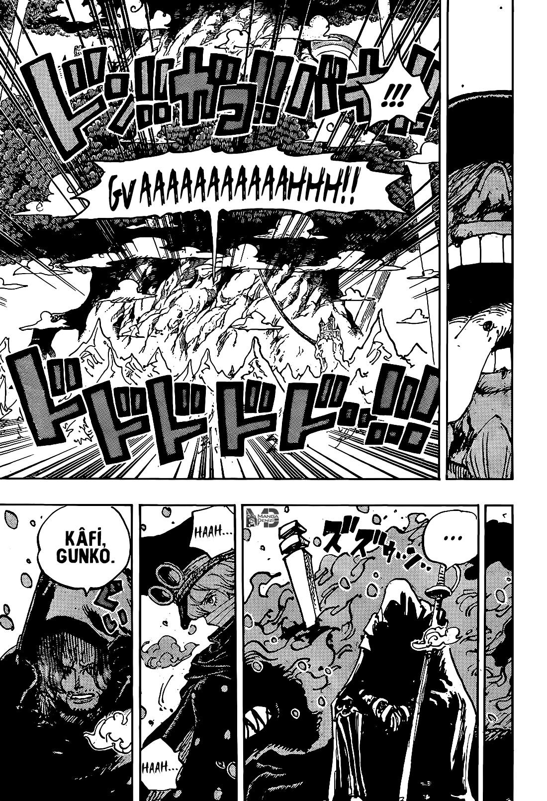 One Piece mangasının 1137 bölümünün 15. sayfasını okuyorsunuz.