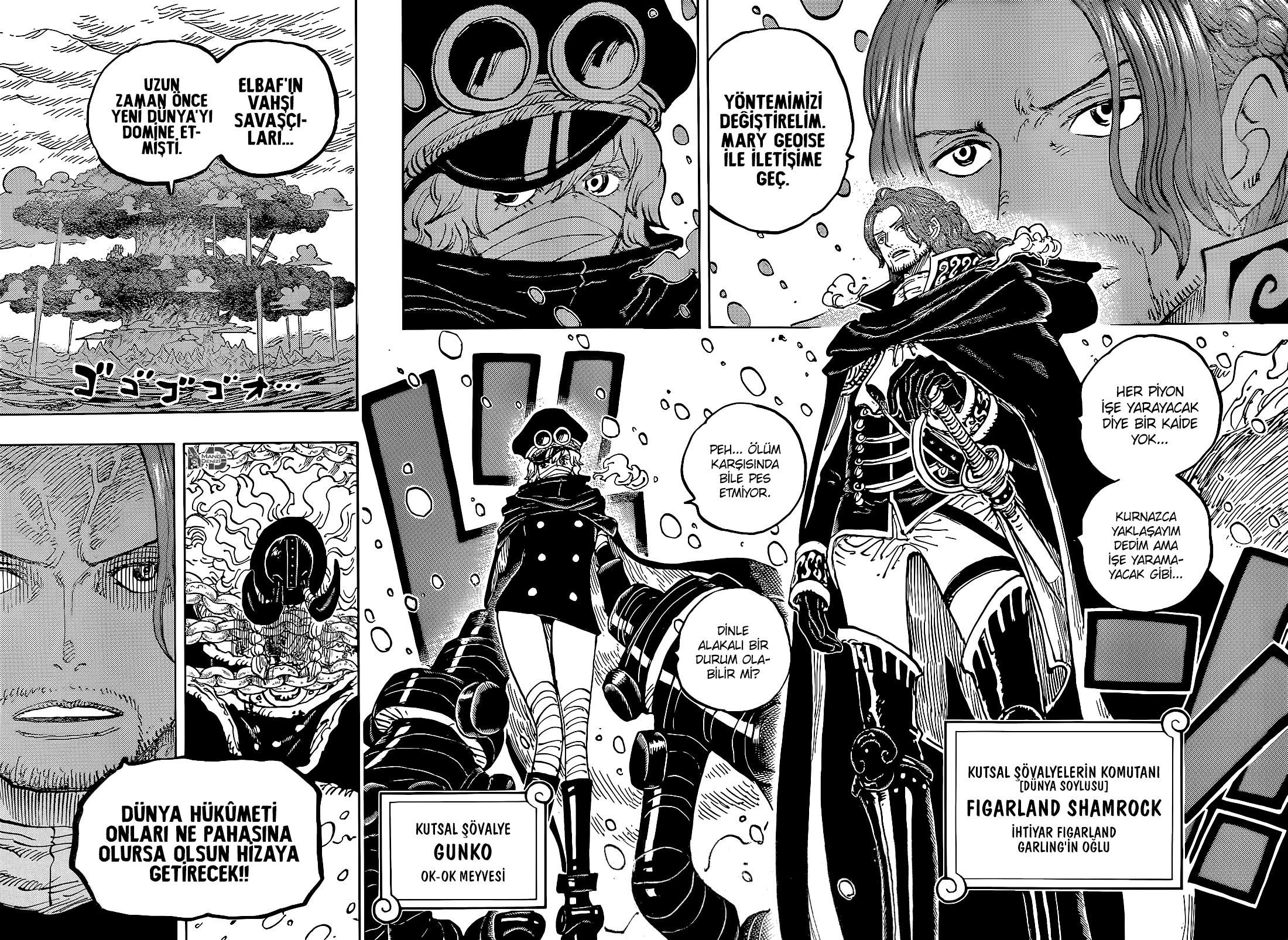 One Piece mangasının 1137 bölümünün 16. sayfasını okuyorsunuz.