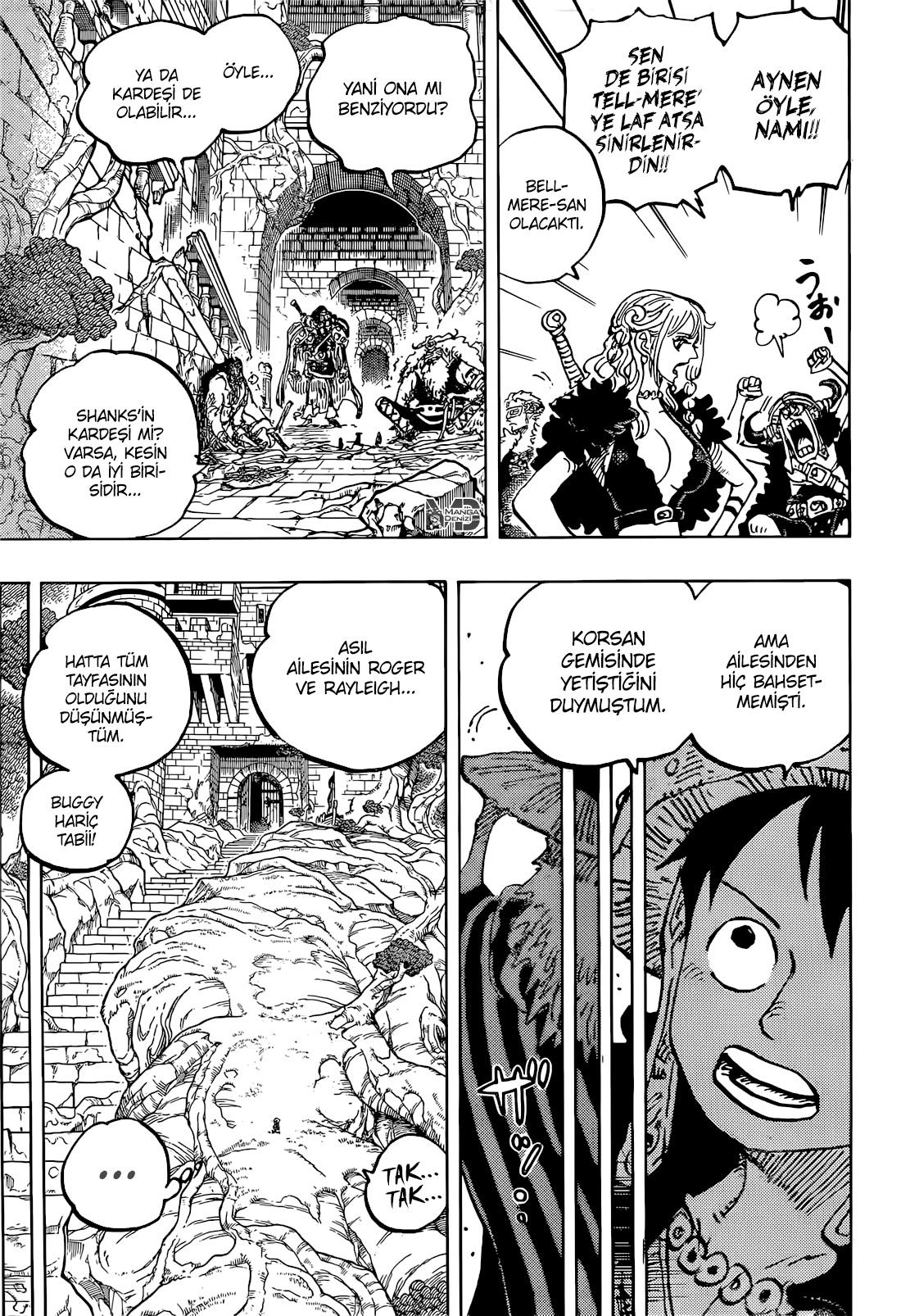 One Piece mangasının 1138 bölümünün 11. sayfasını okuyorsunuz.