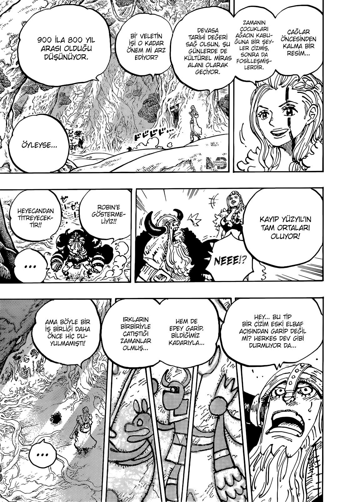 One Piece mangasının 1138 bölümünün 13. sayfasını okuyorsunuz.