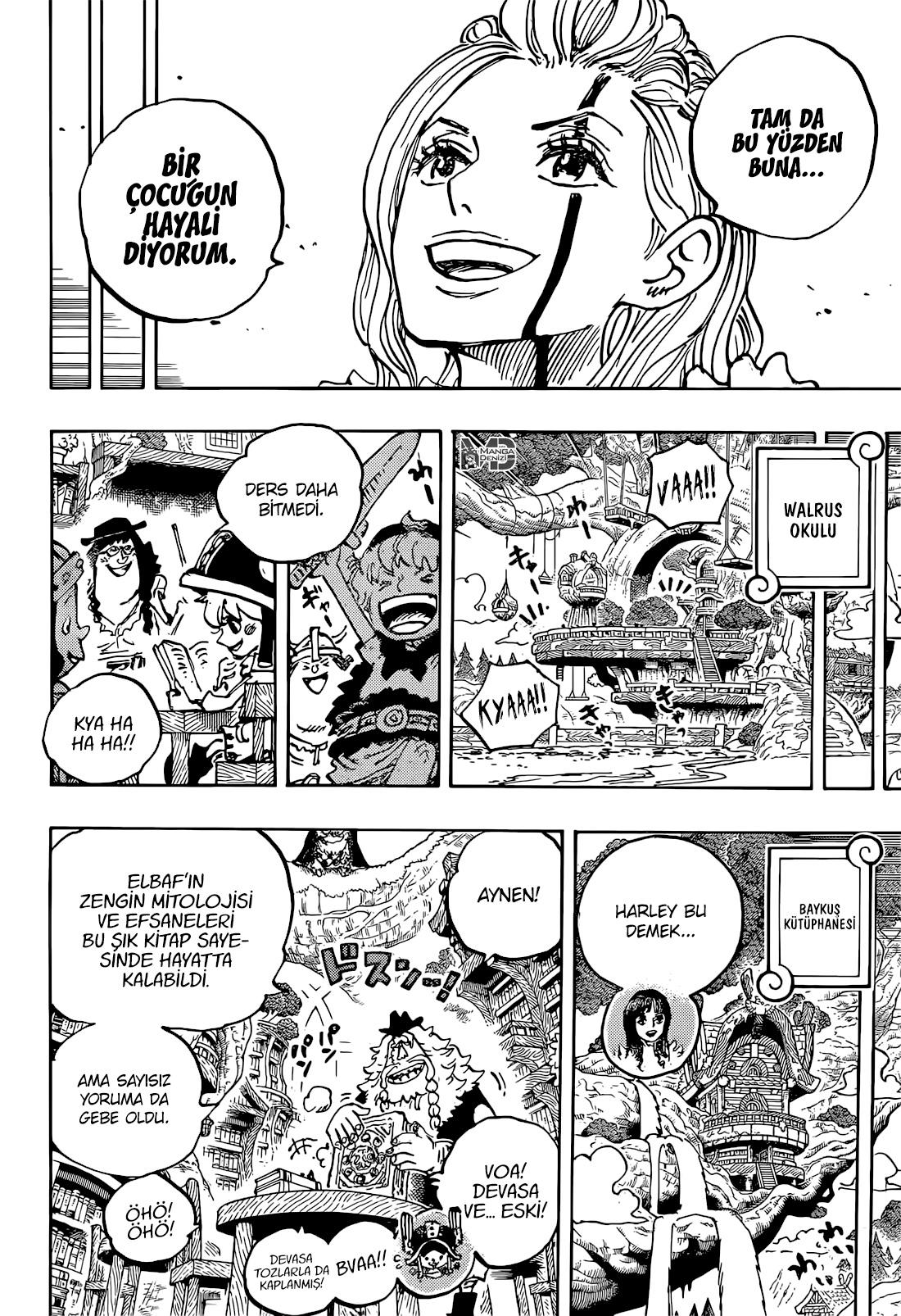 One Piece mangasının 1138 bölümünün 14. sayfasını okuyorsunuz.