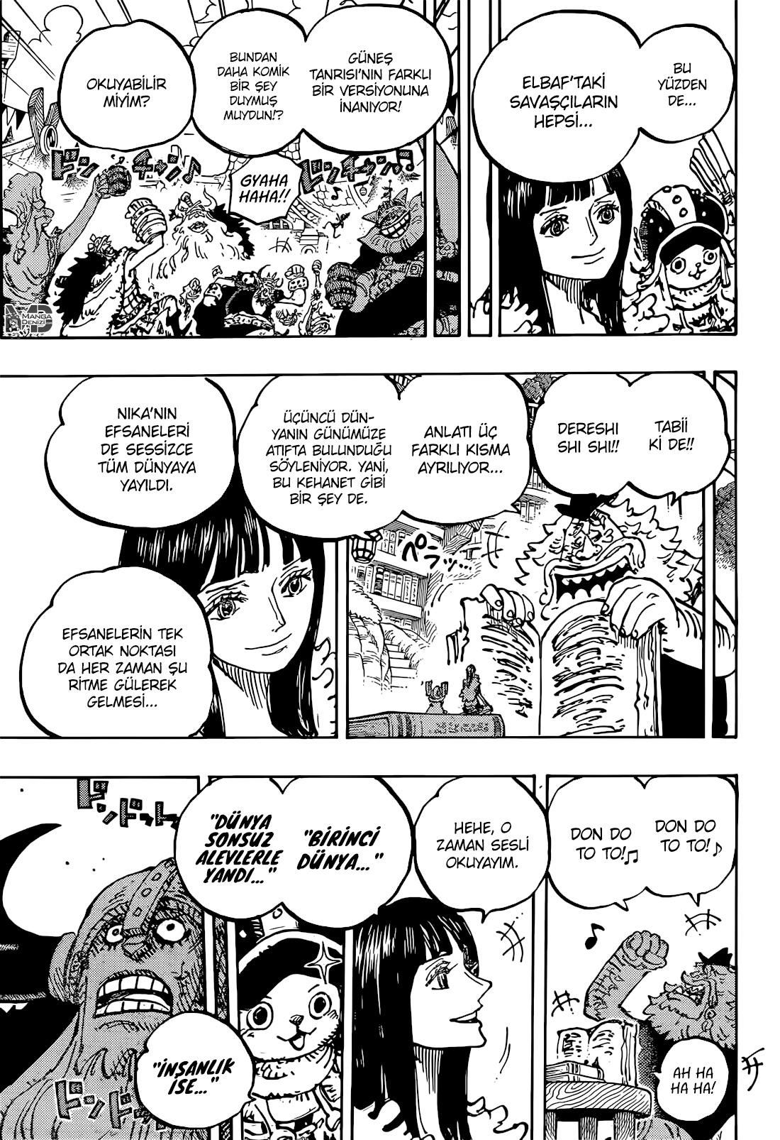 One Piece mangasının 1138 bölümünün 15. sayfasını okuyorsunuz.