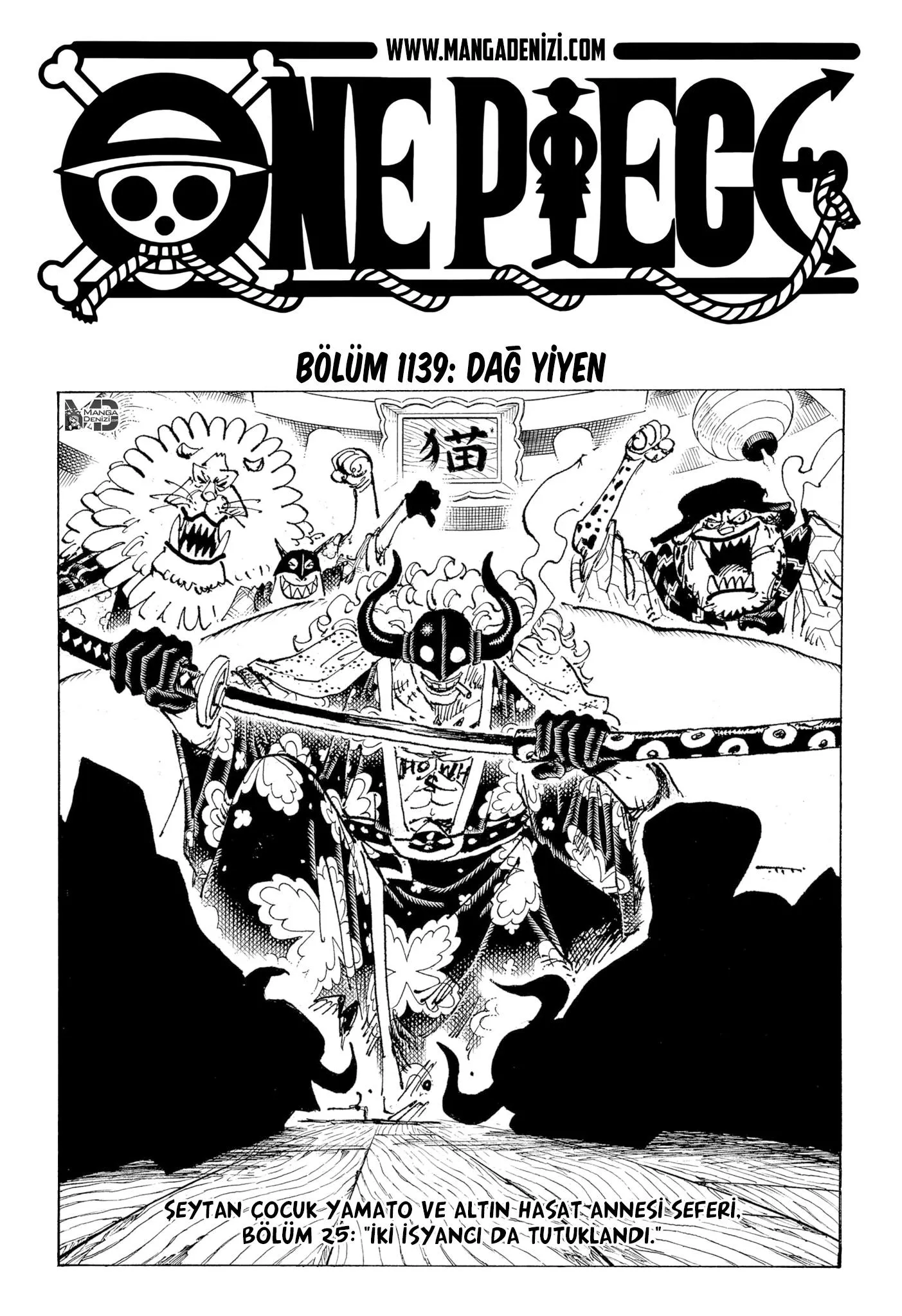 One Piece - Bölüm 1139 - Sayfa 2