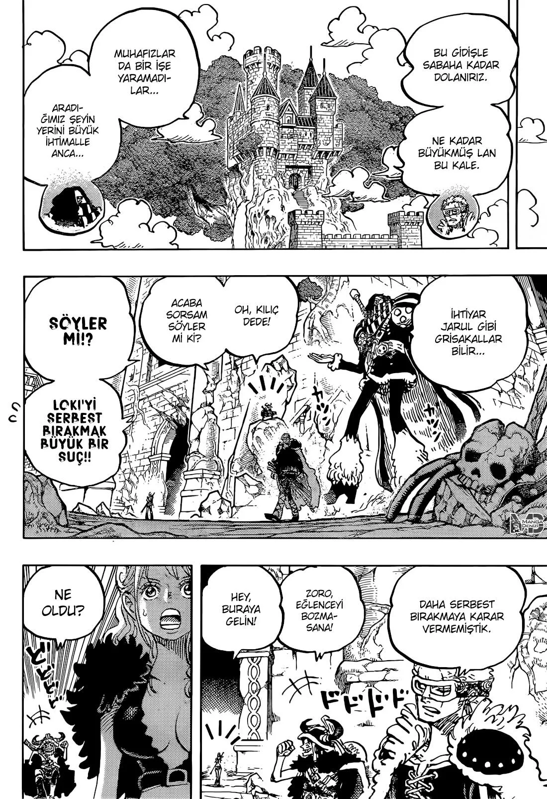 One Piece - Sayfa 3