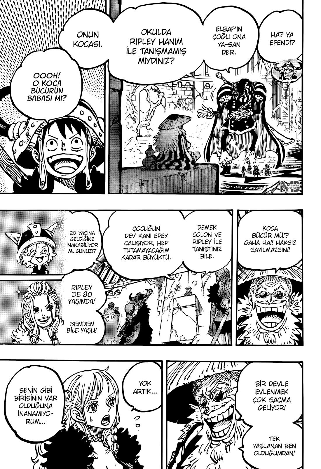 One Piece mangasının 1139 bölümünün 8. sayfasını okuyorsunuz.