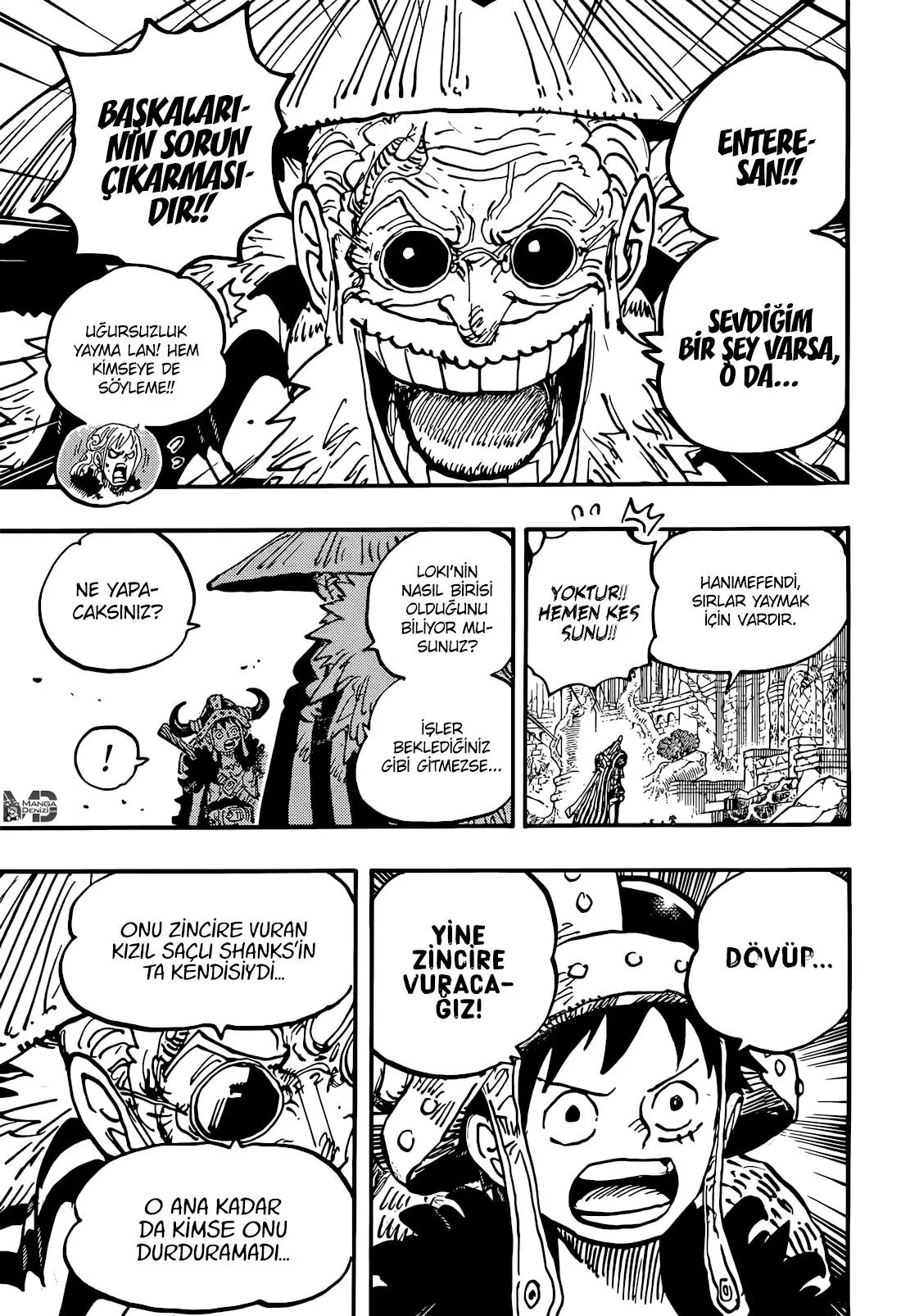 One Piece - Sayfa 10