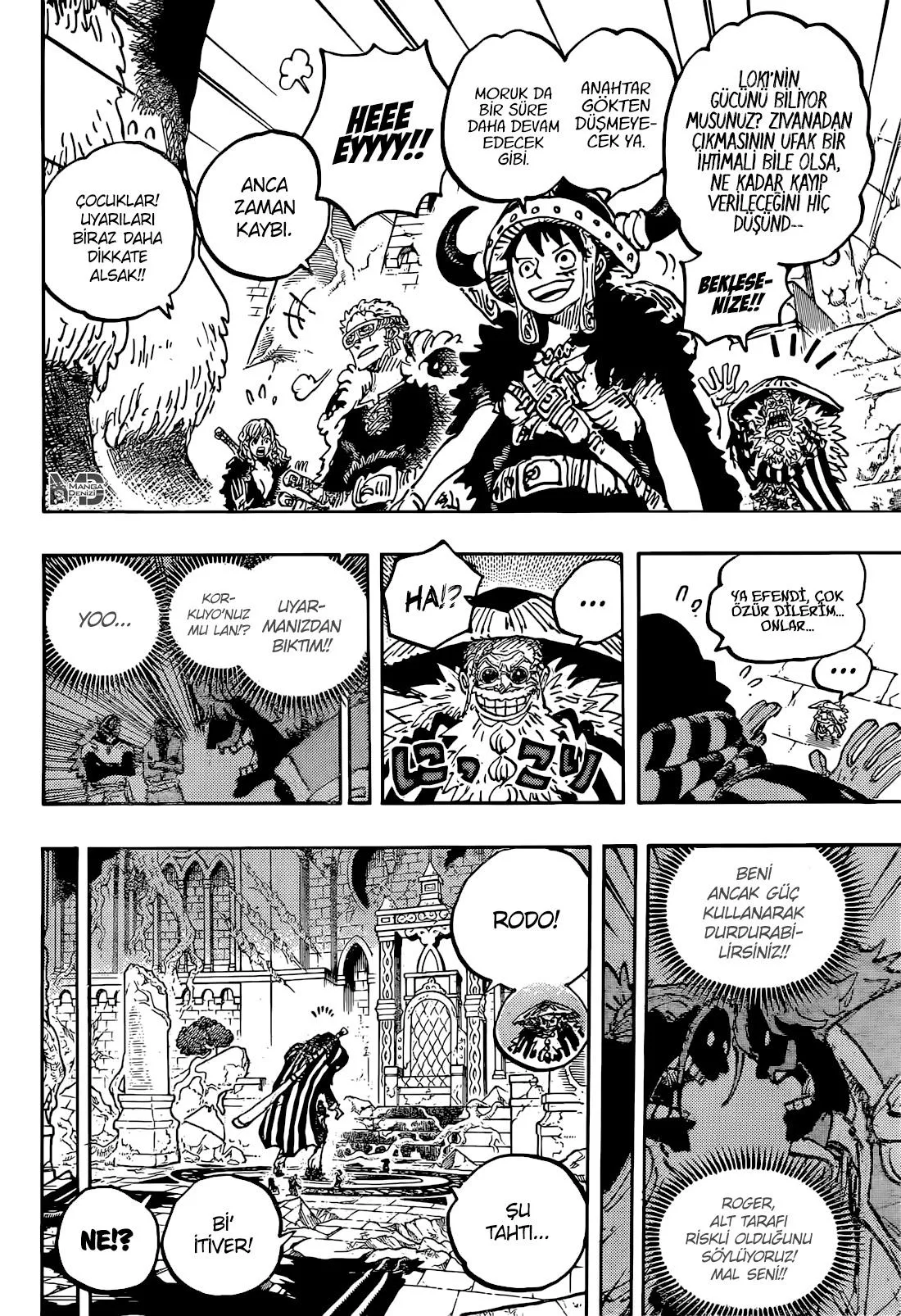 One Piece - Sayfa 11