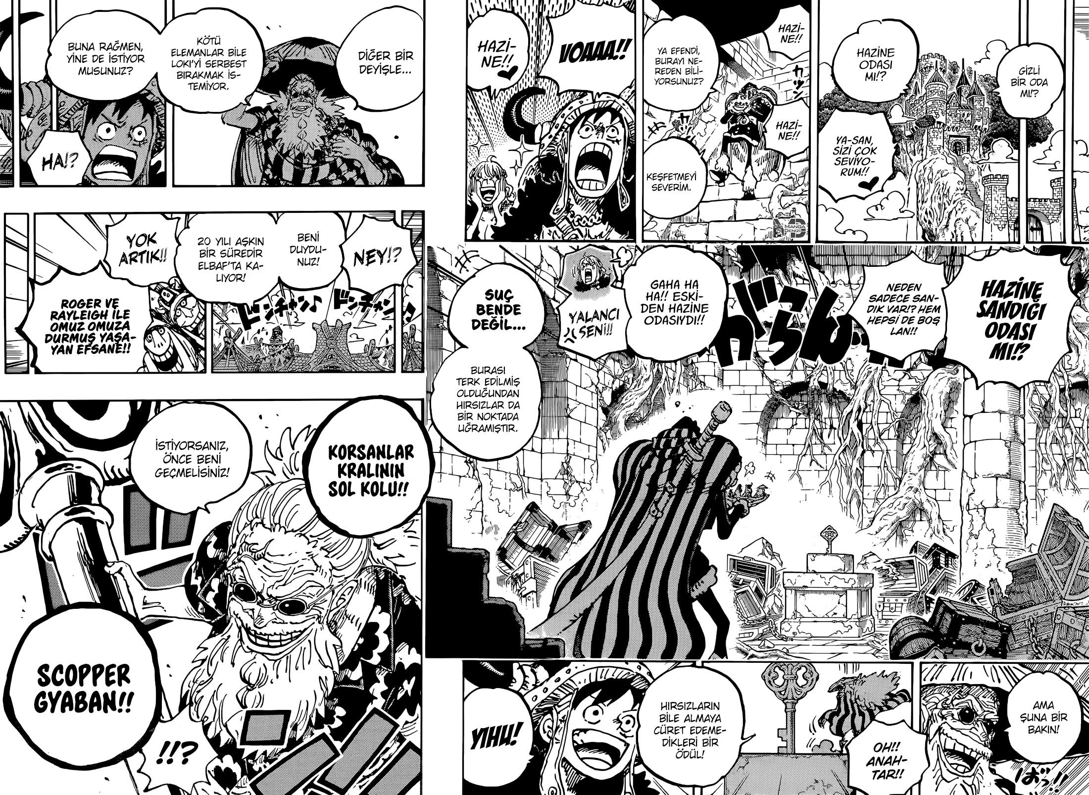 One Piece mangasının 1139 bölümünün 13. sayfasını okuyorsunuz.