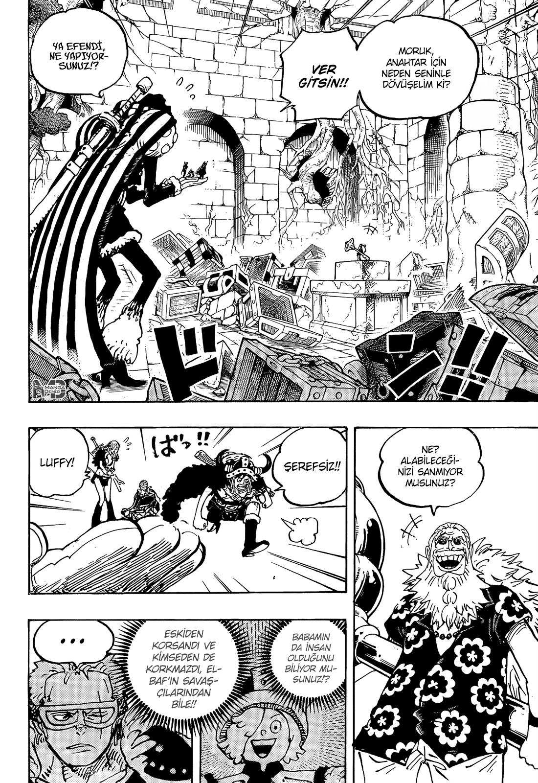 One Piece mangasının 1140 bölümünün 3. sayfasını okuyorsunuz.