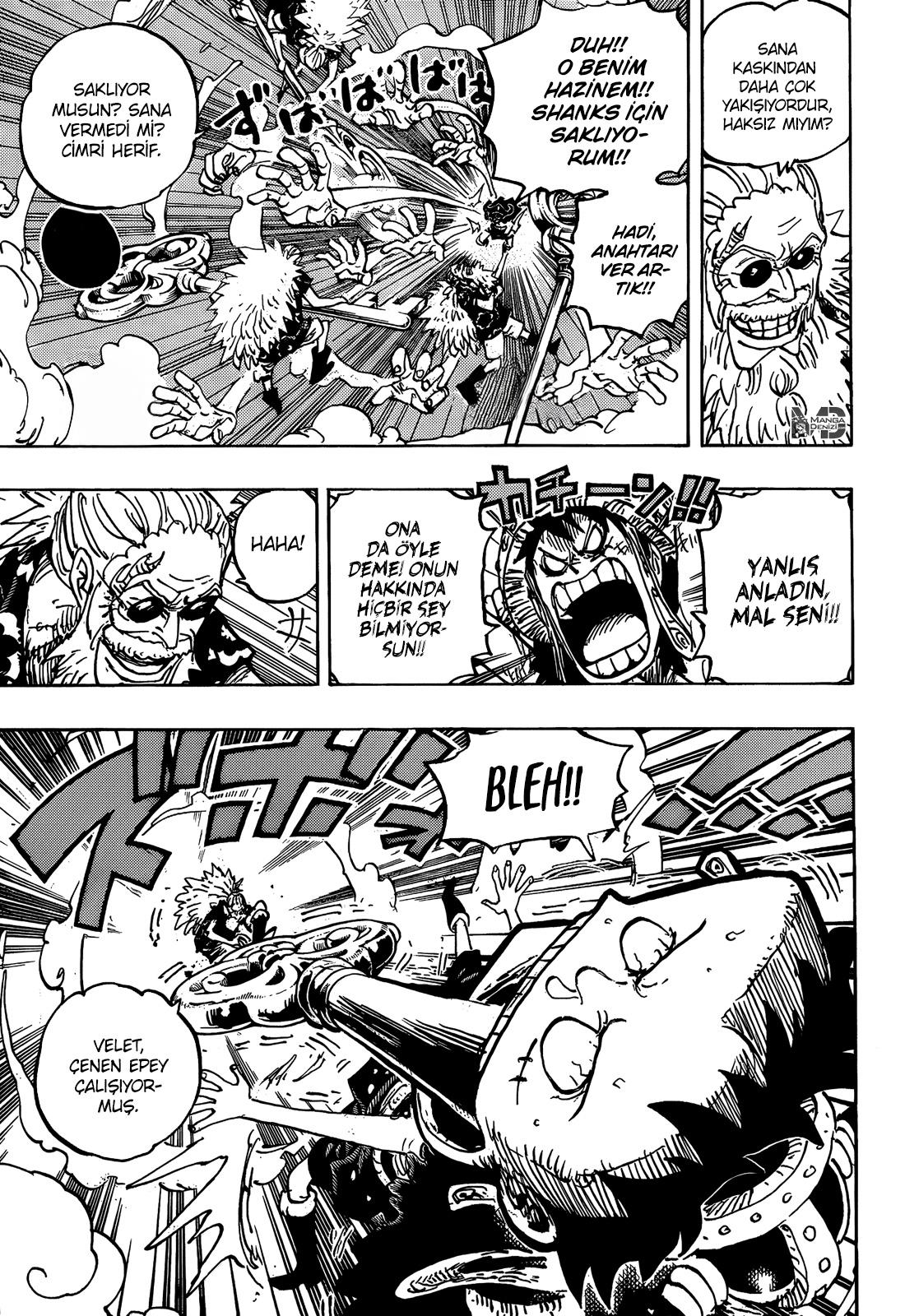 One Piece mangasının 1140 bölümünün 6. sayfasını okuyorsunuz.