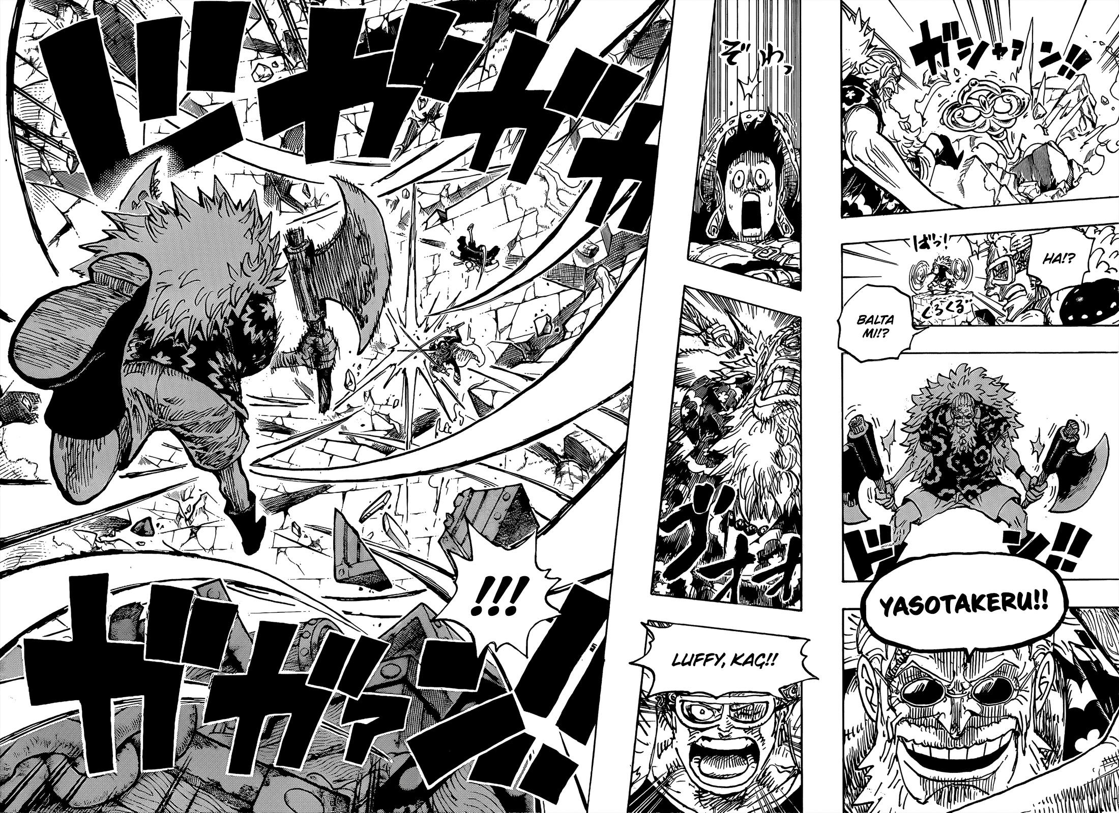 One Piece mangasının 1140 bölümünün 7. sayfasını okuyorsunuz.