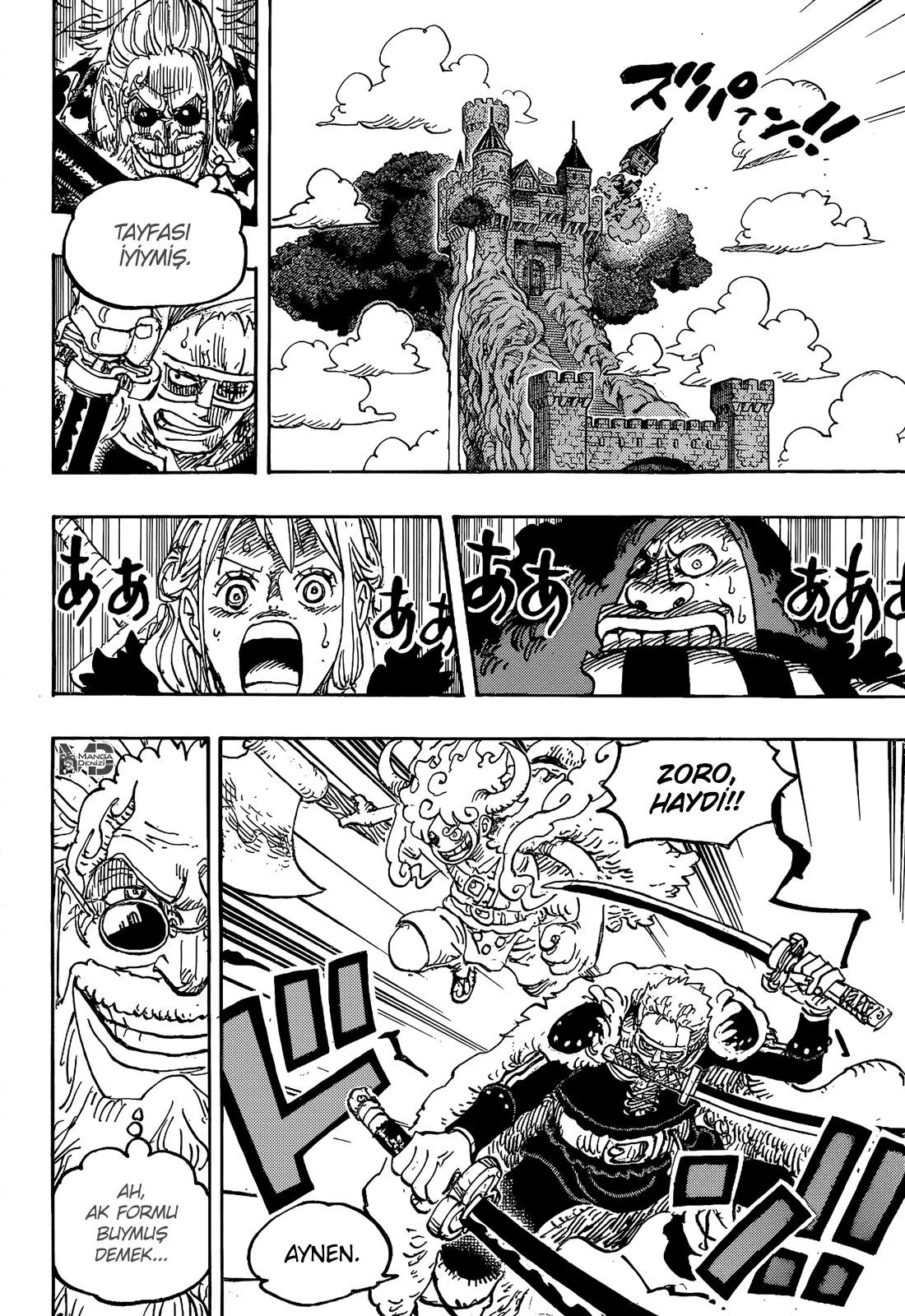 One Piece - Sayfa 8